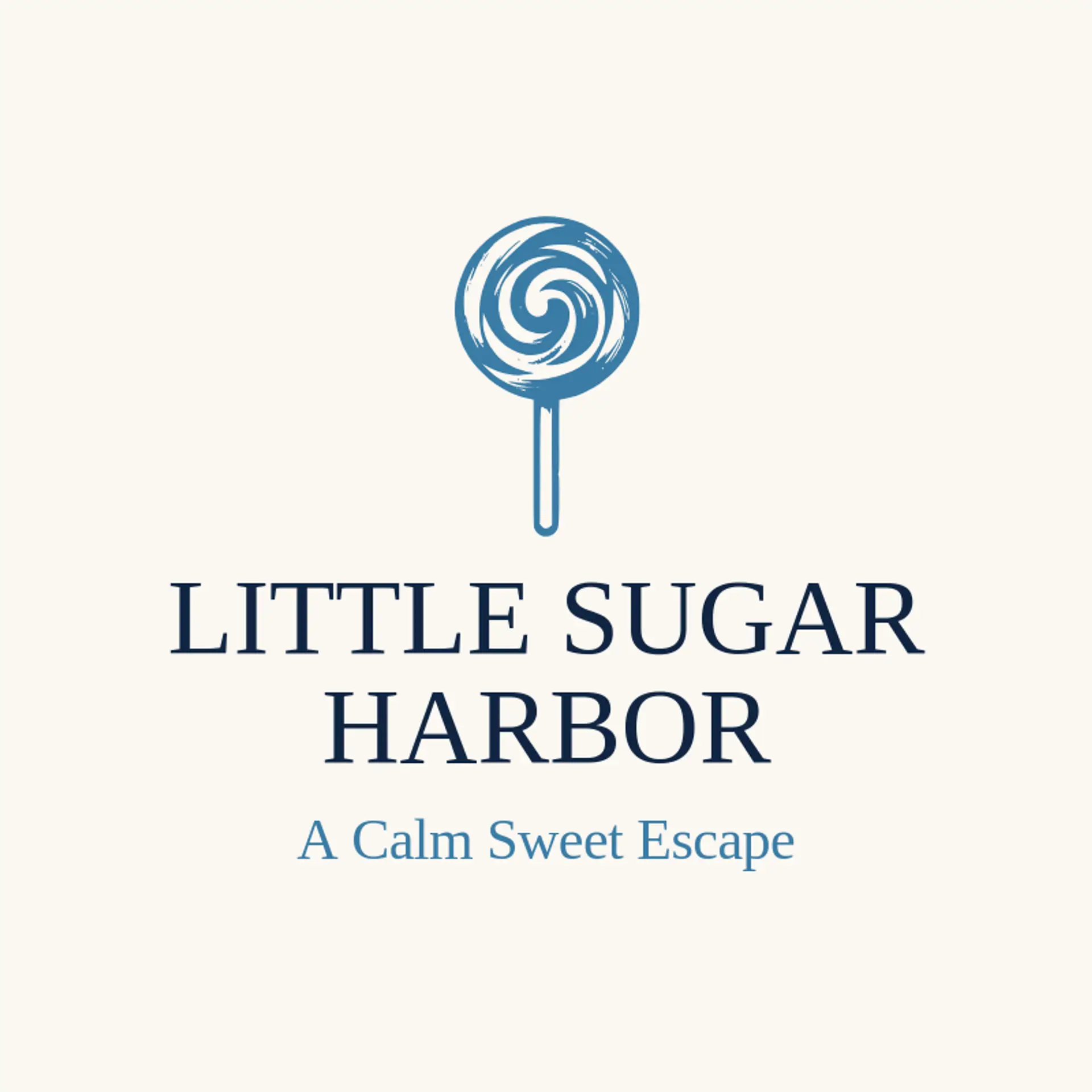 Little Sugar Harbor logo for lollipop