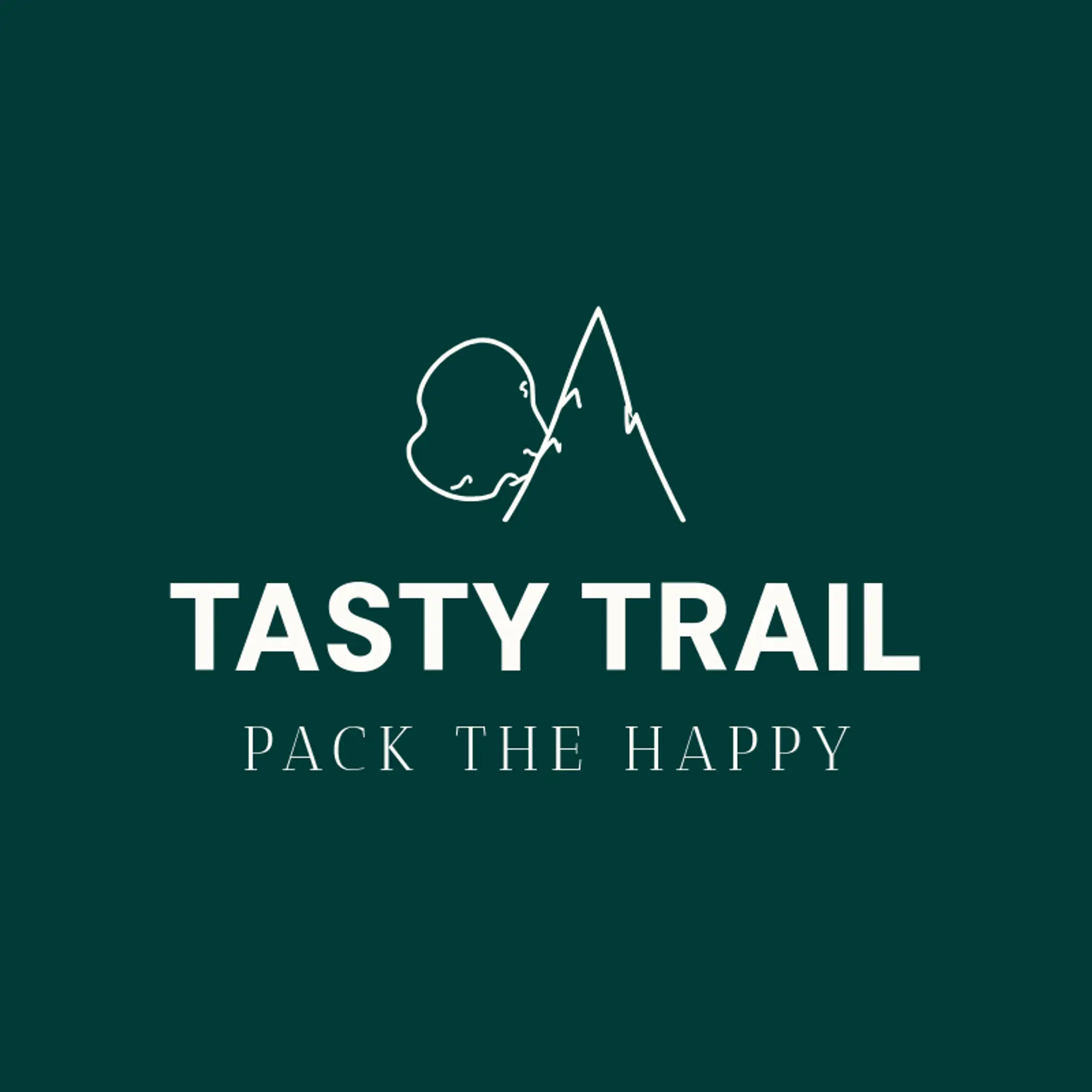 Tasty Trail logo for snack