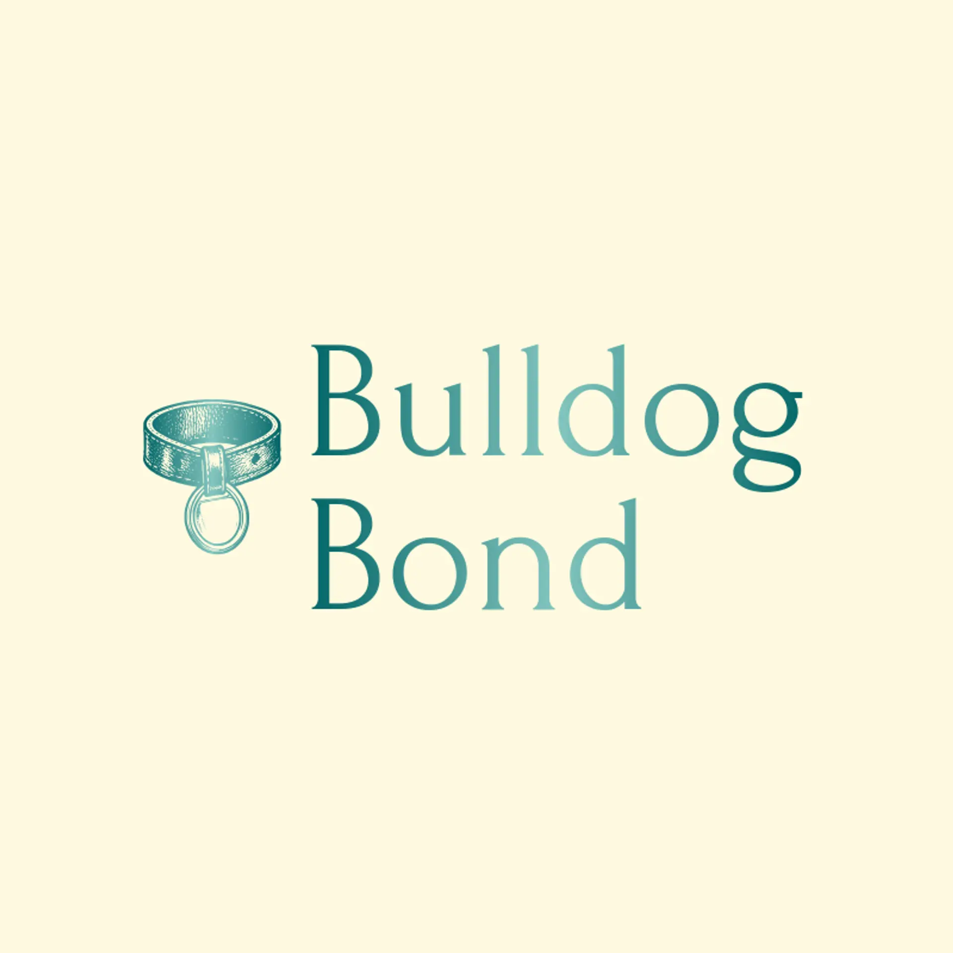 Bulldog Bond logo for bulldog