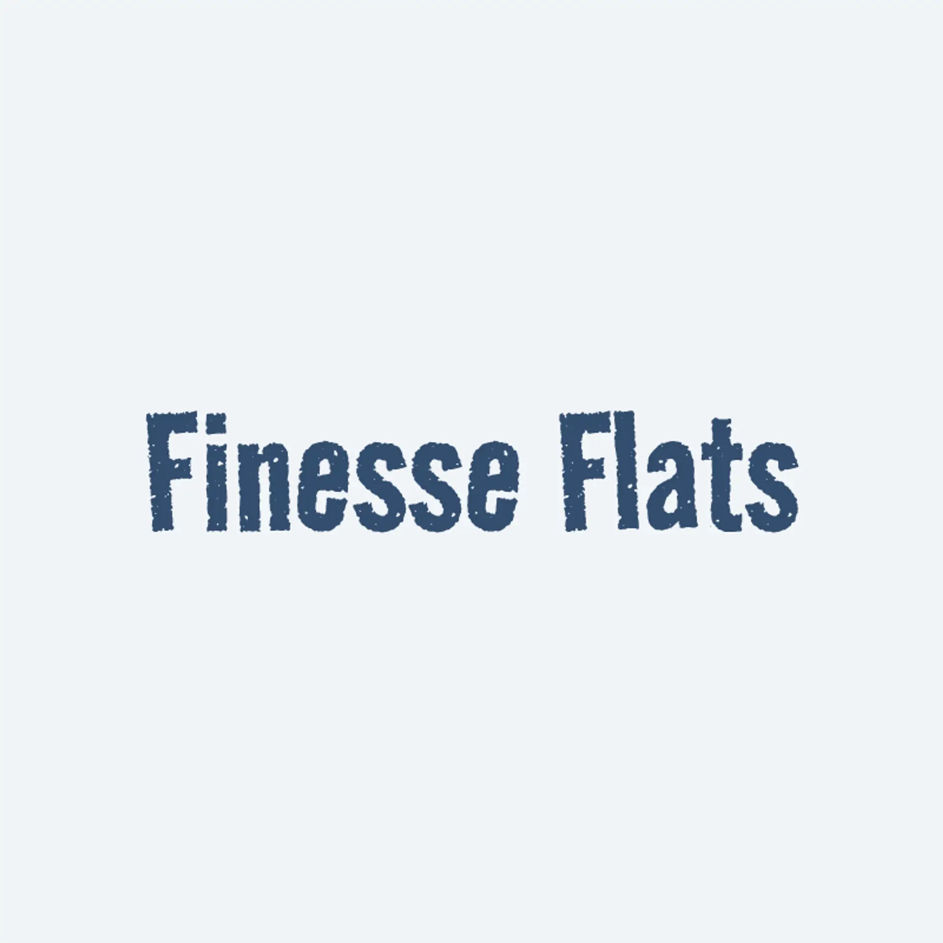Finesse Flats logo for creative real estate