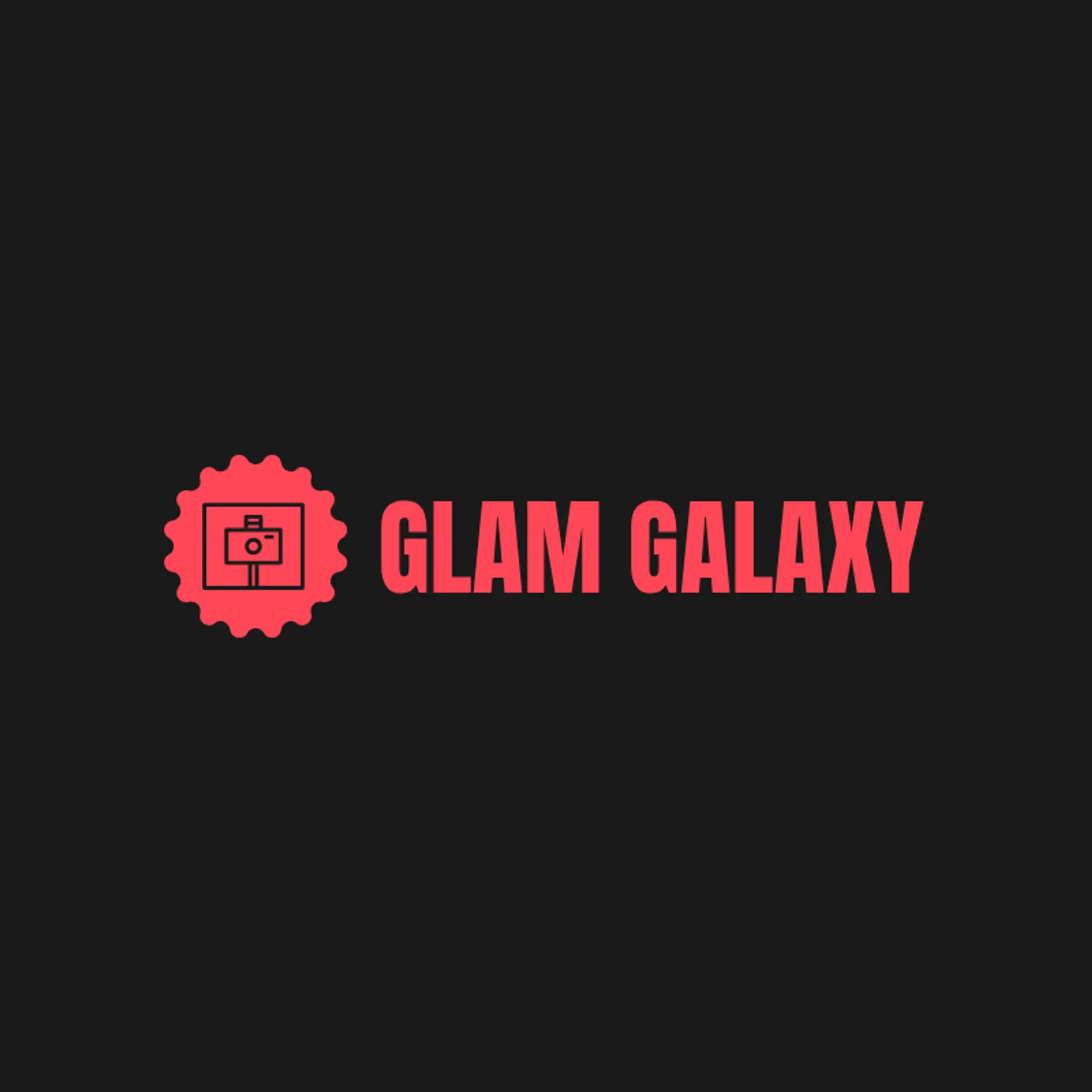 Glam Galaxy logo for fashion studio