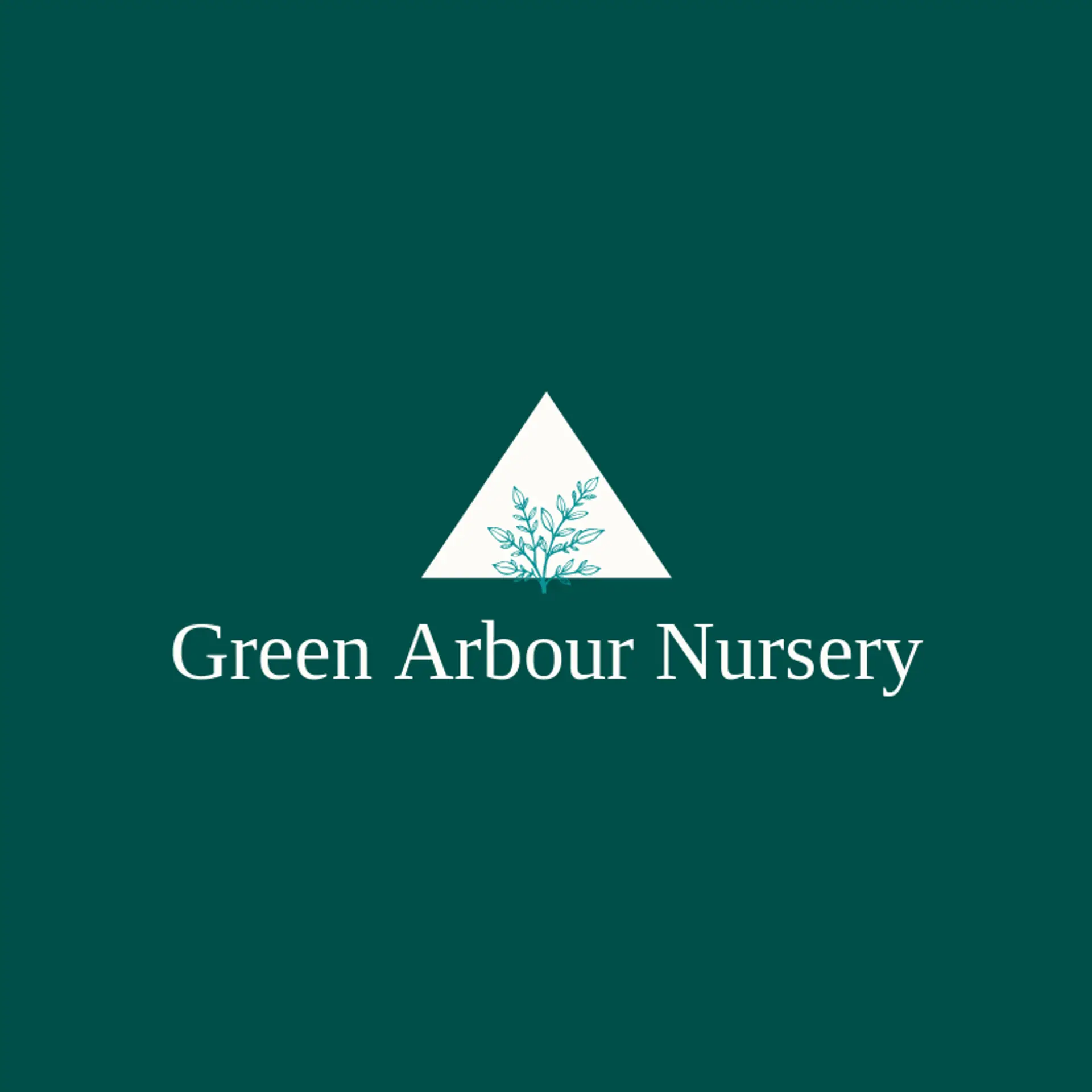 Green Arbour Nursery logo for vine