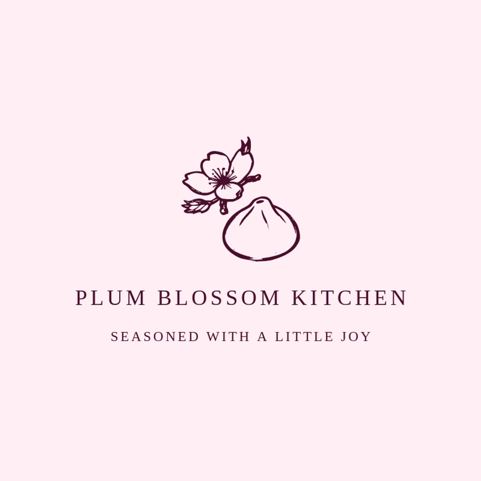 Plum Blossom Kitchen logo for chinese food