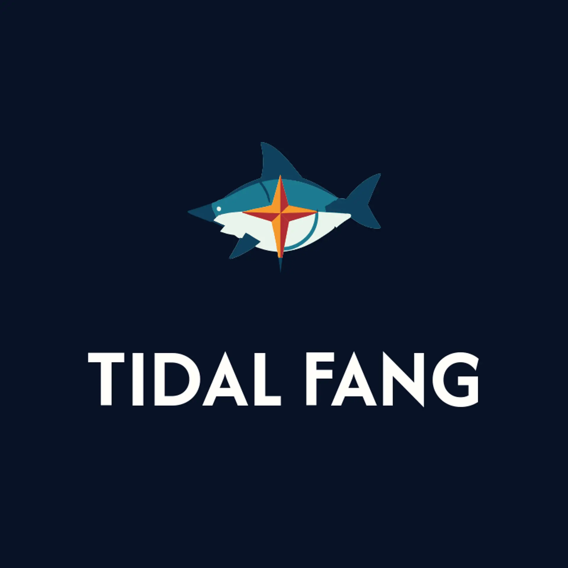 Tidal Fang logo for shark