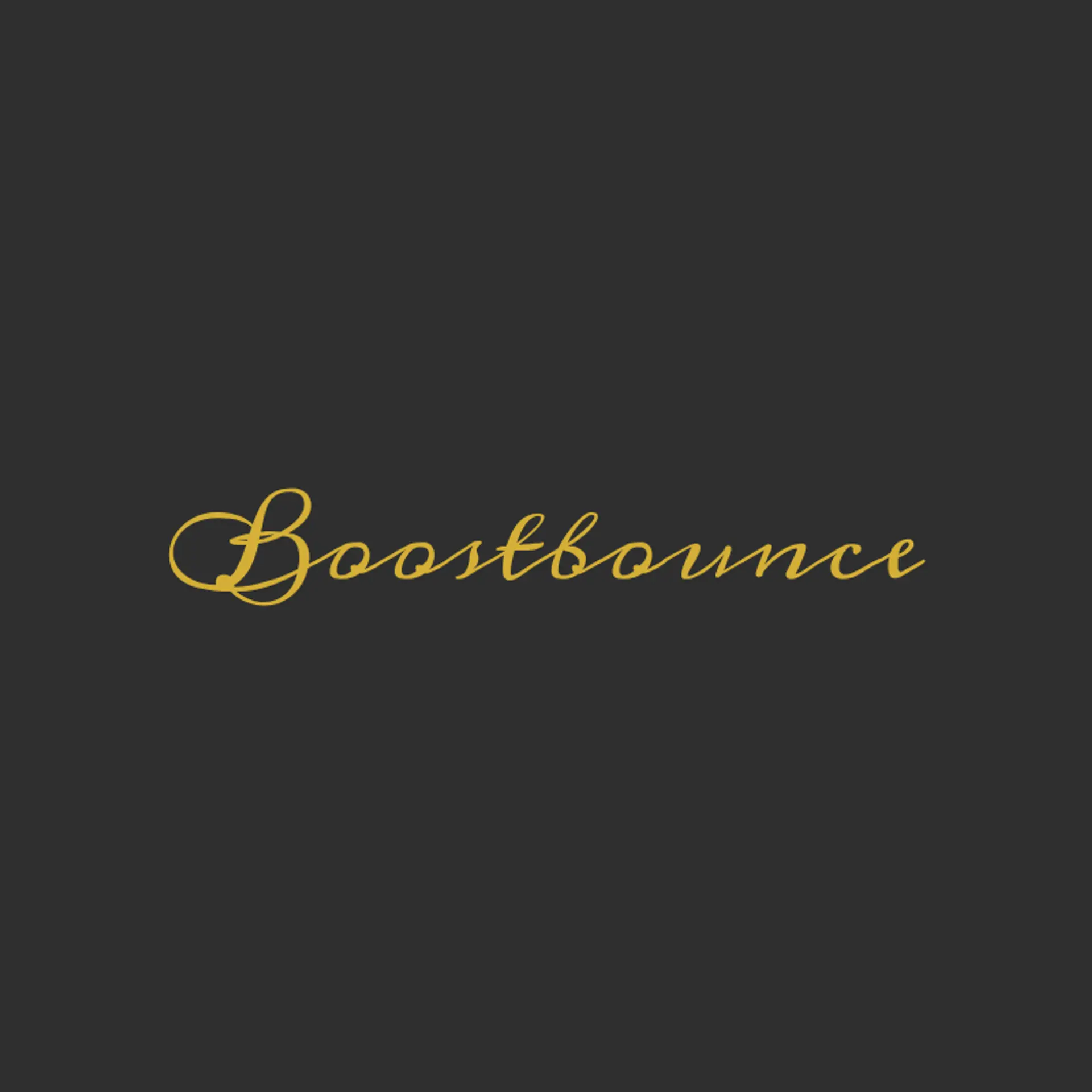 BoostBounce logo for creative fitness