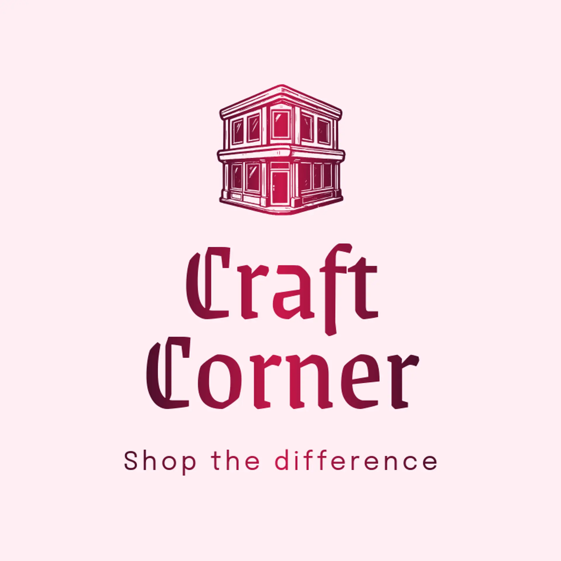 Craft Corner logo for shop