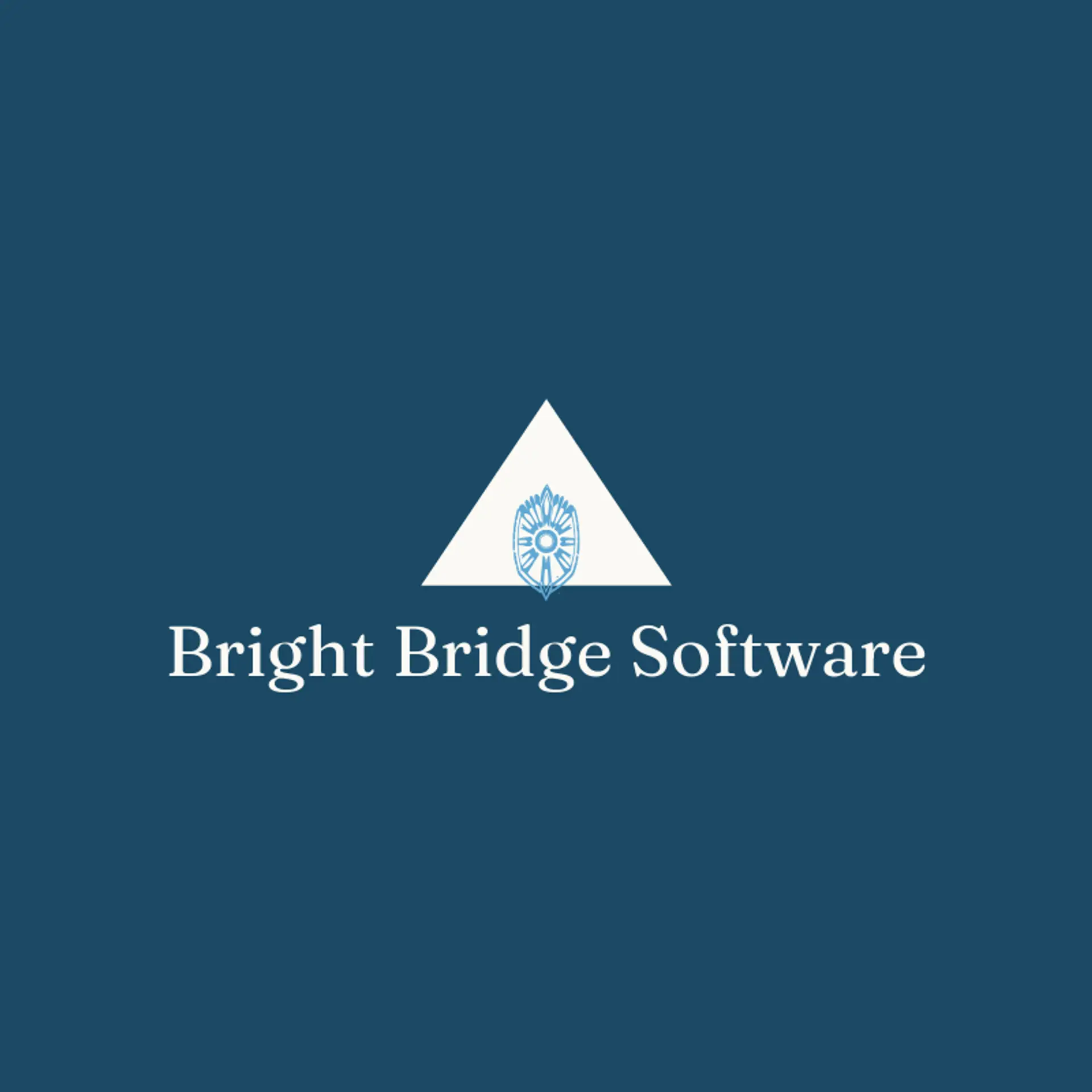 Bright Bridge Software logo for apache