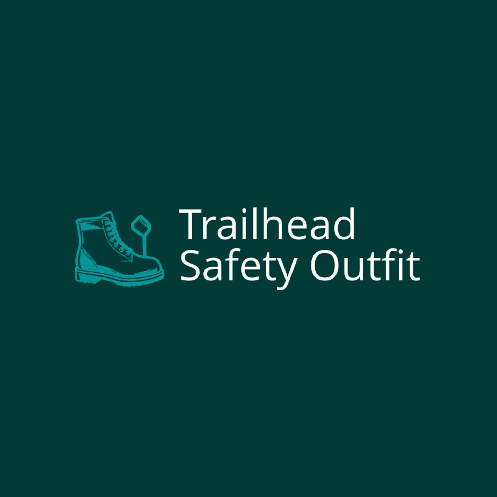 Trailhead Safety Outfit logo for safety