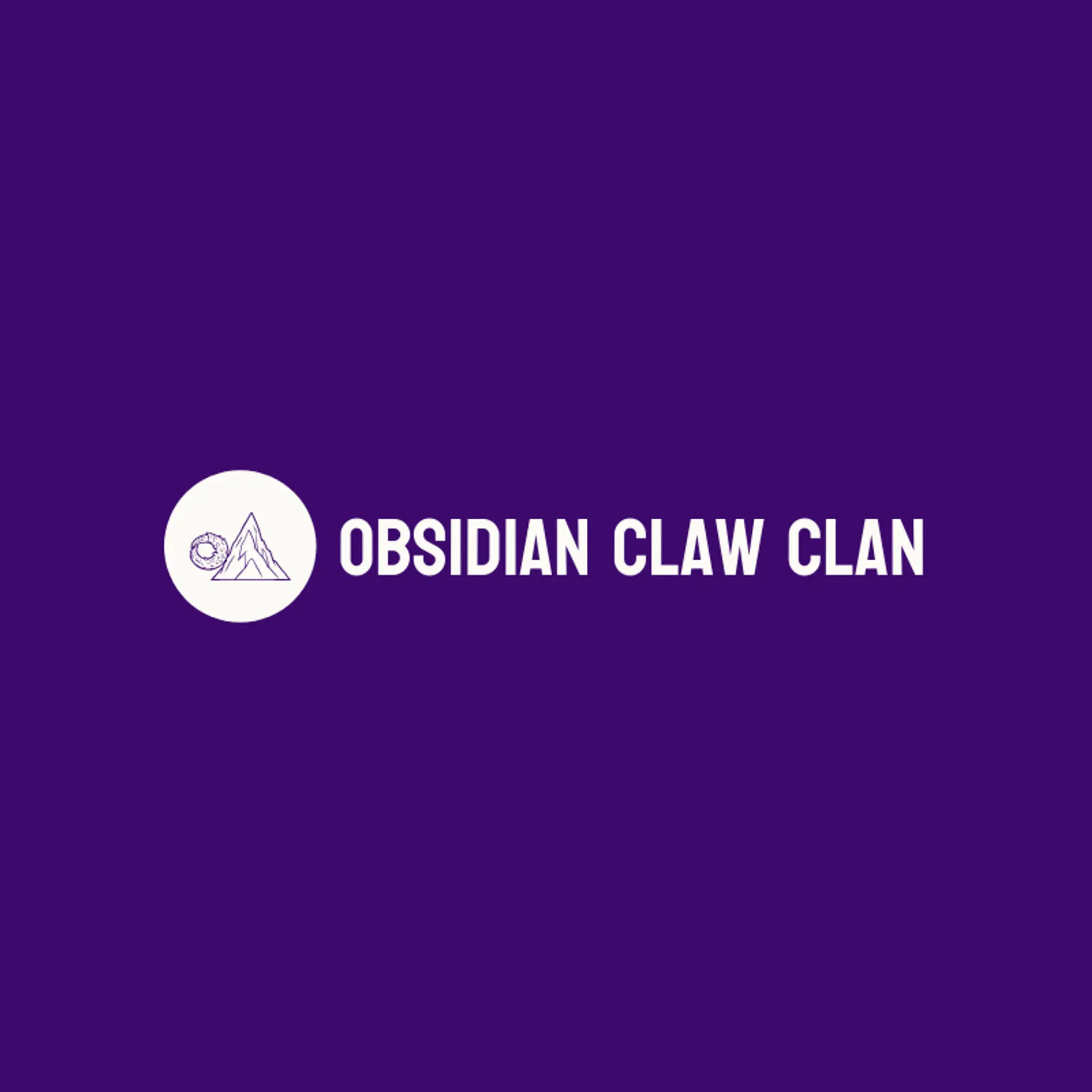 Obsidian Claw Clan logo for clan