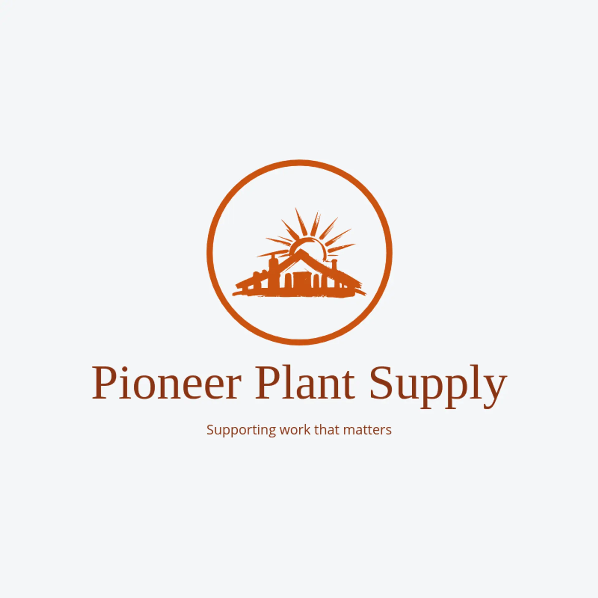 Pioneer Plant Supply logo for manufacturing