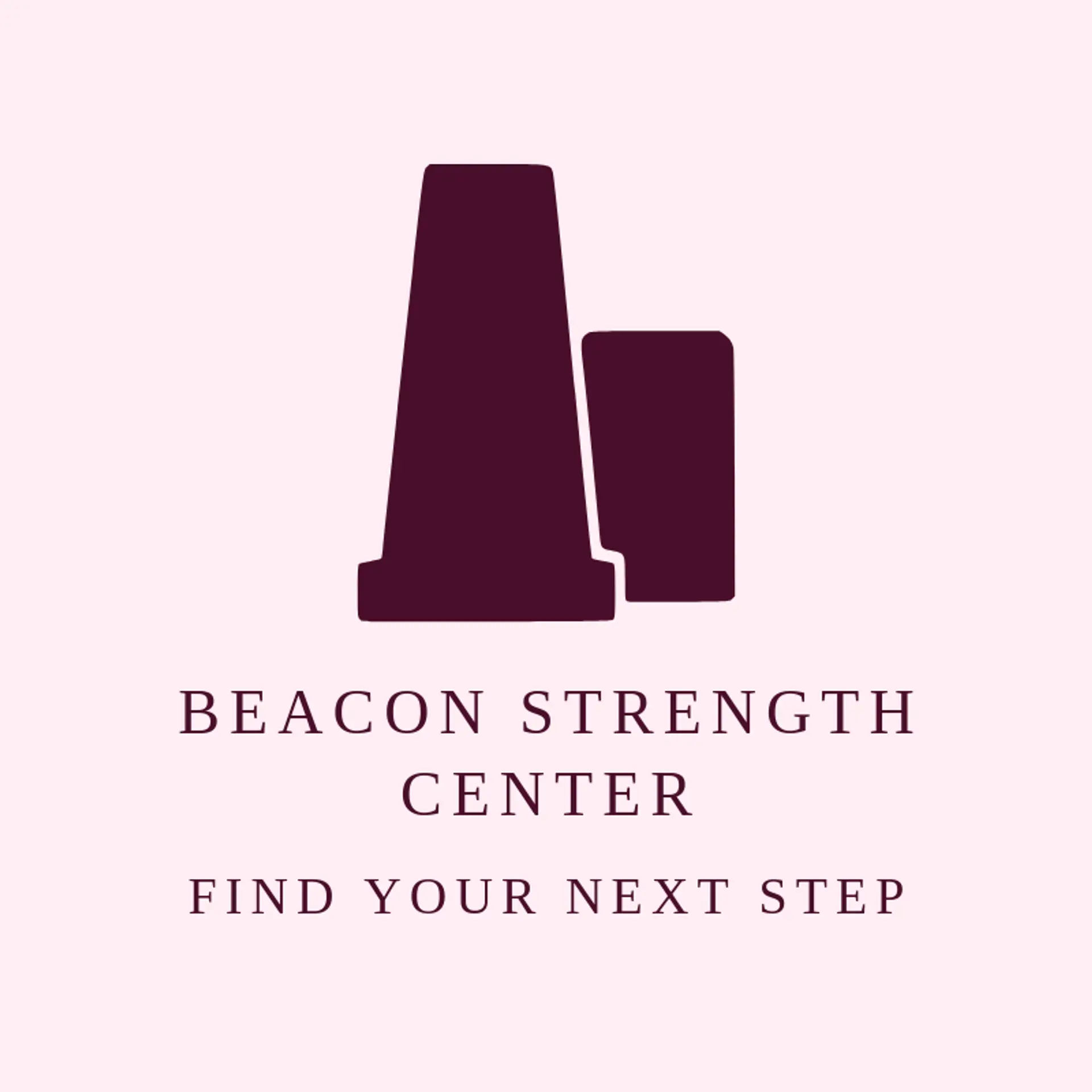 Beacon Strength Center logo for empowerment