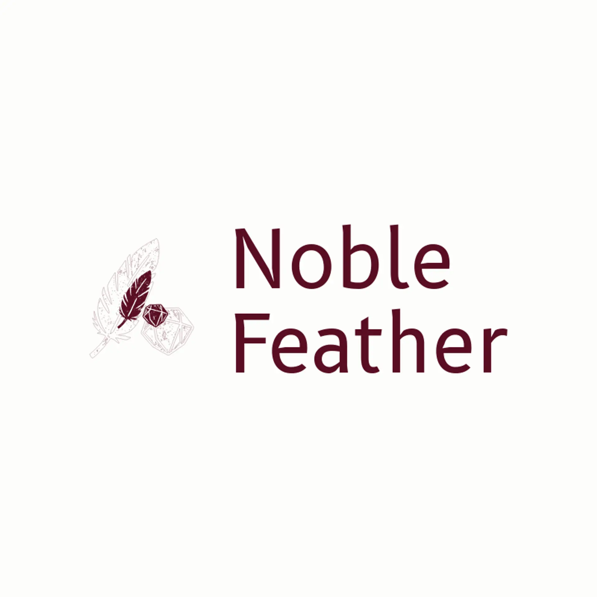 Noble Feather logo for prince
