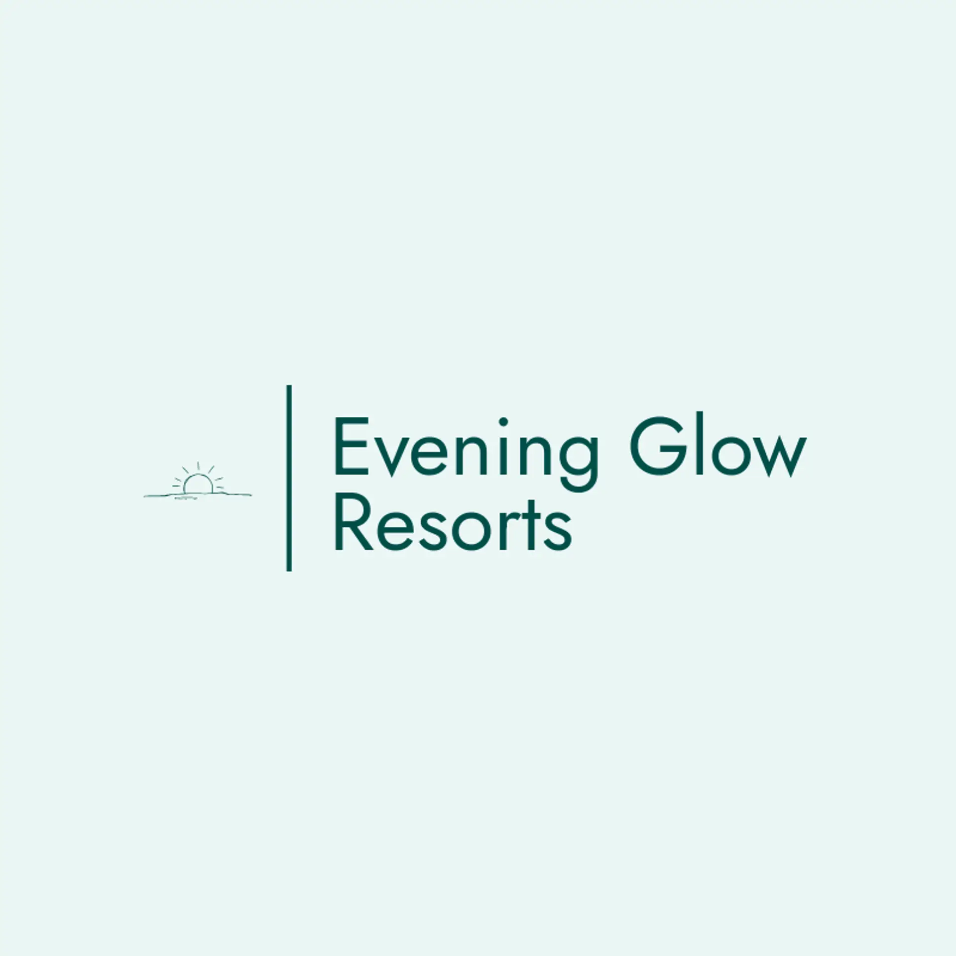 Evening Glow Resorts logo for horizon