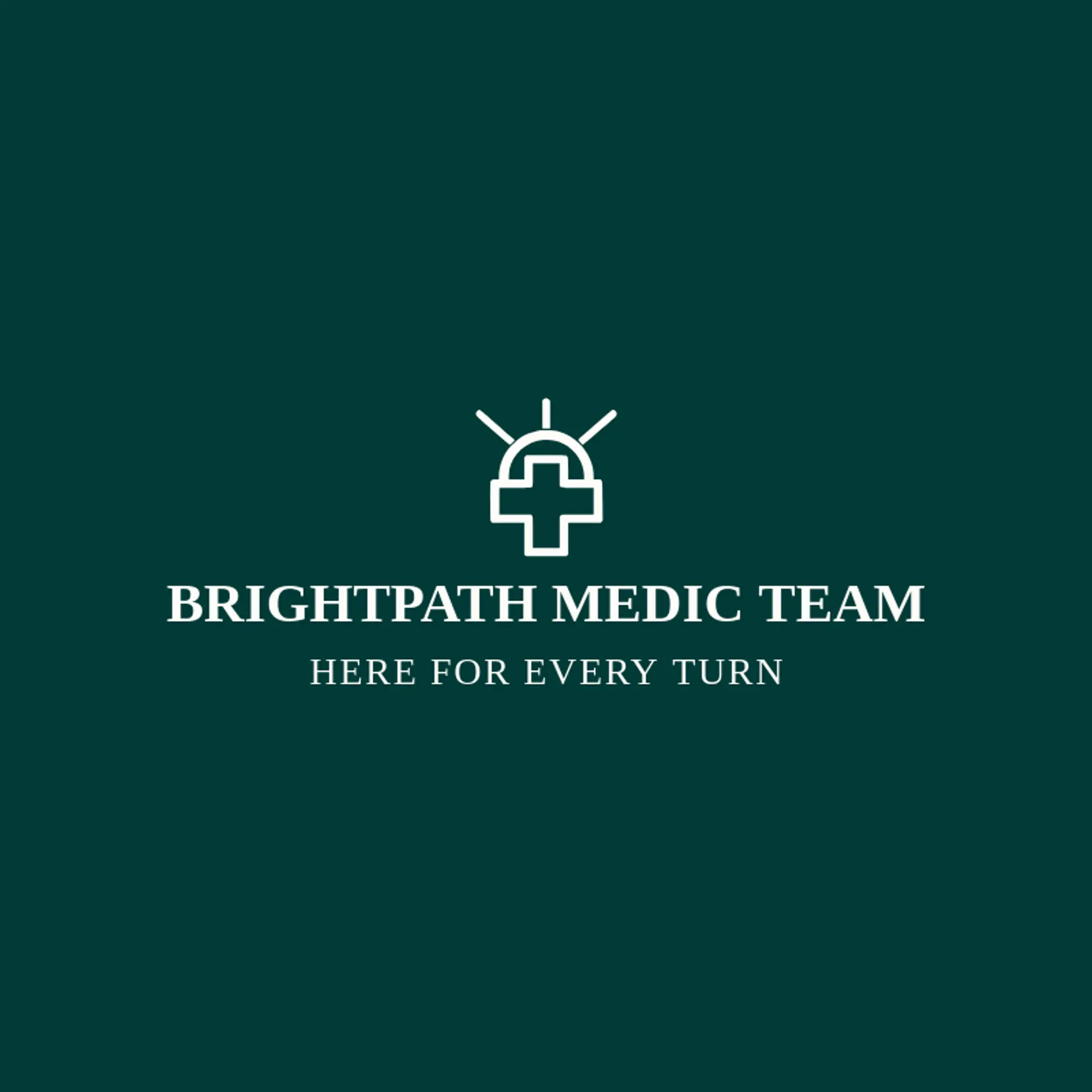 Brightpath Medic Team logo for medic