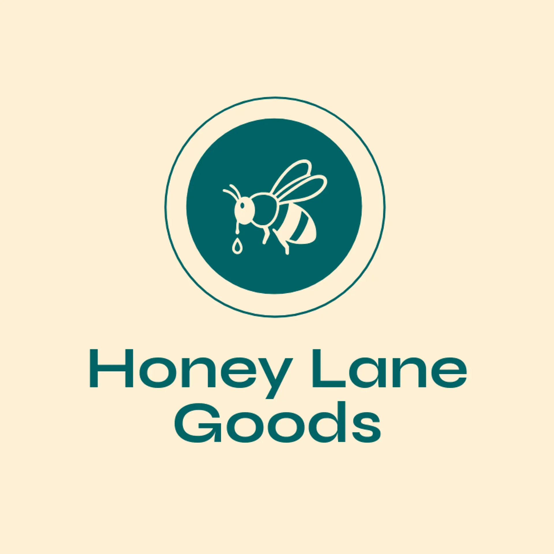 Honey Lane Goods logo for nectar