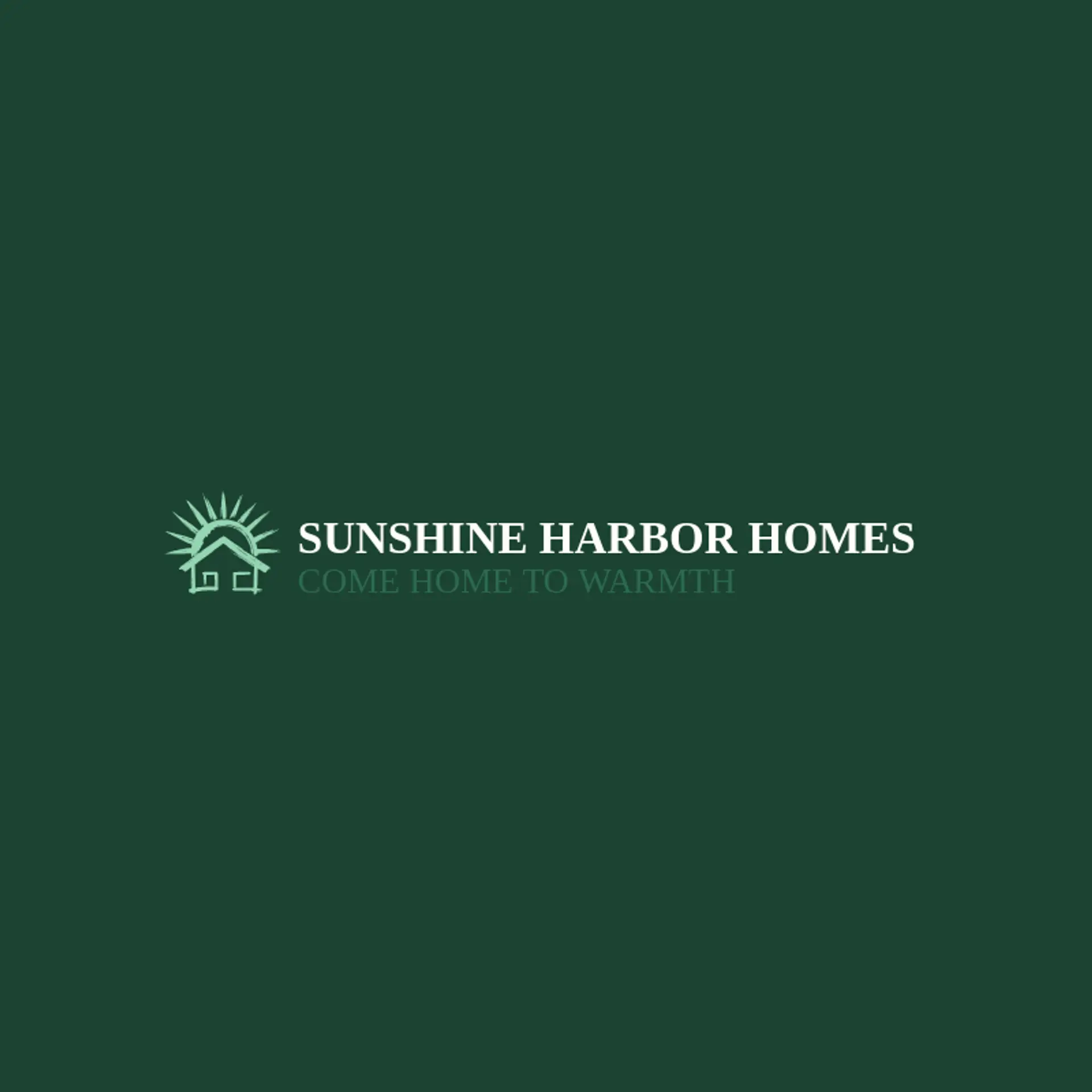 Sunshine Harbor Homes logo for sunshine