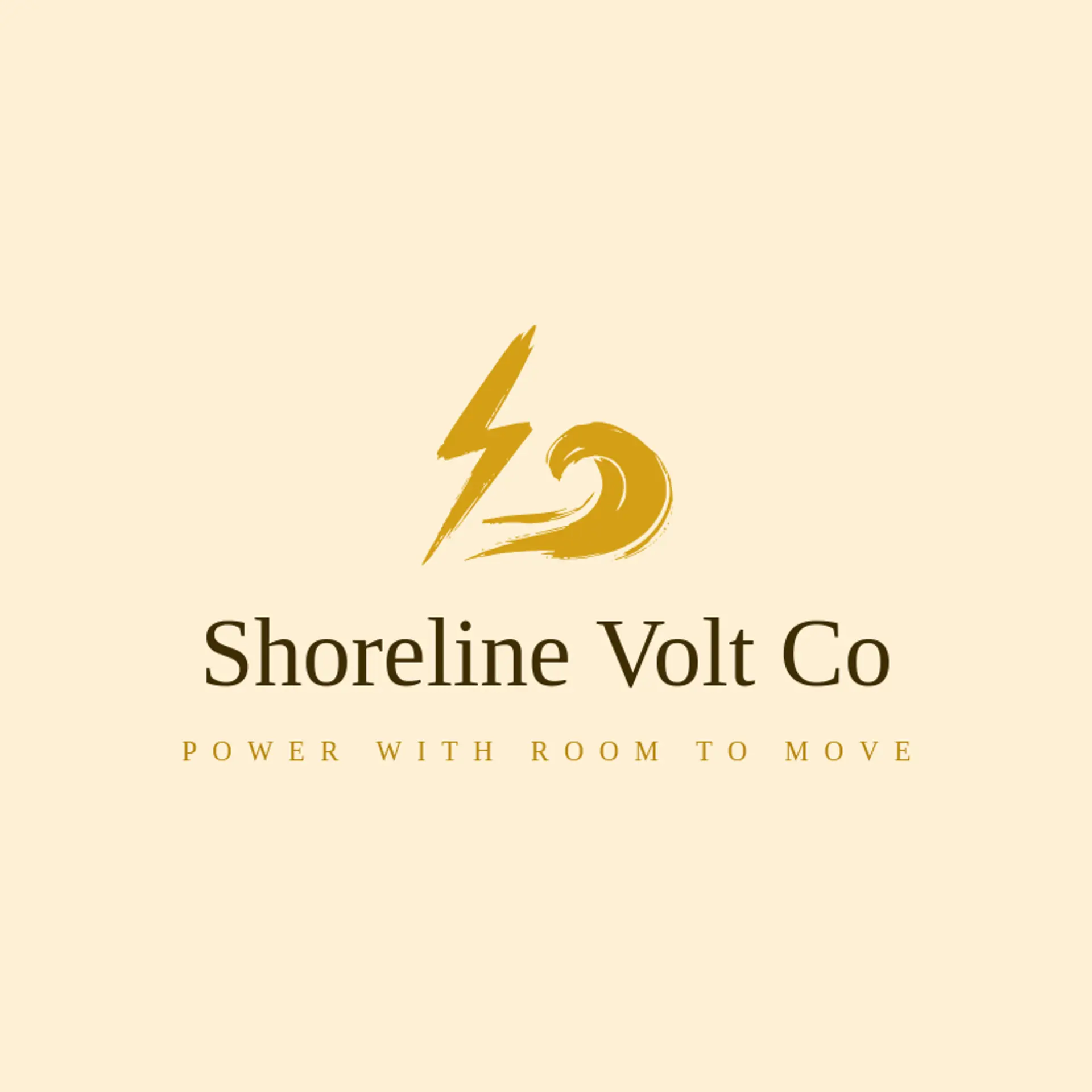 Shoreline Volt Co logo for electricity