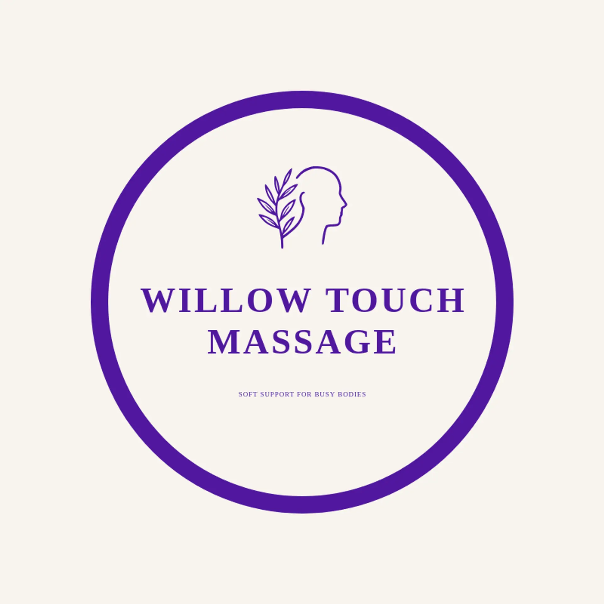 Willow Touch Massage logo for massage