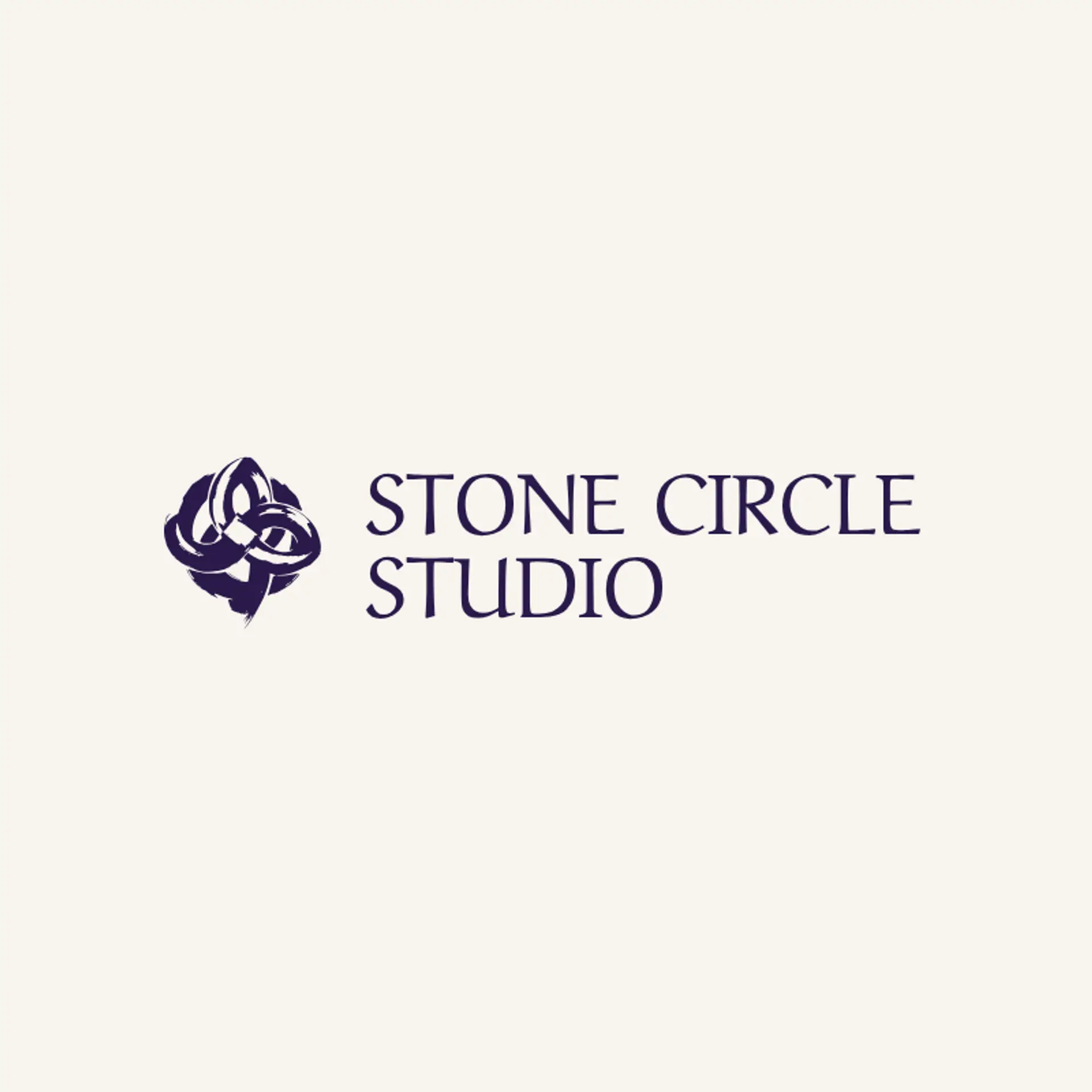 Stone Circle Studio logo for celtic