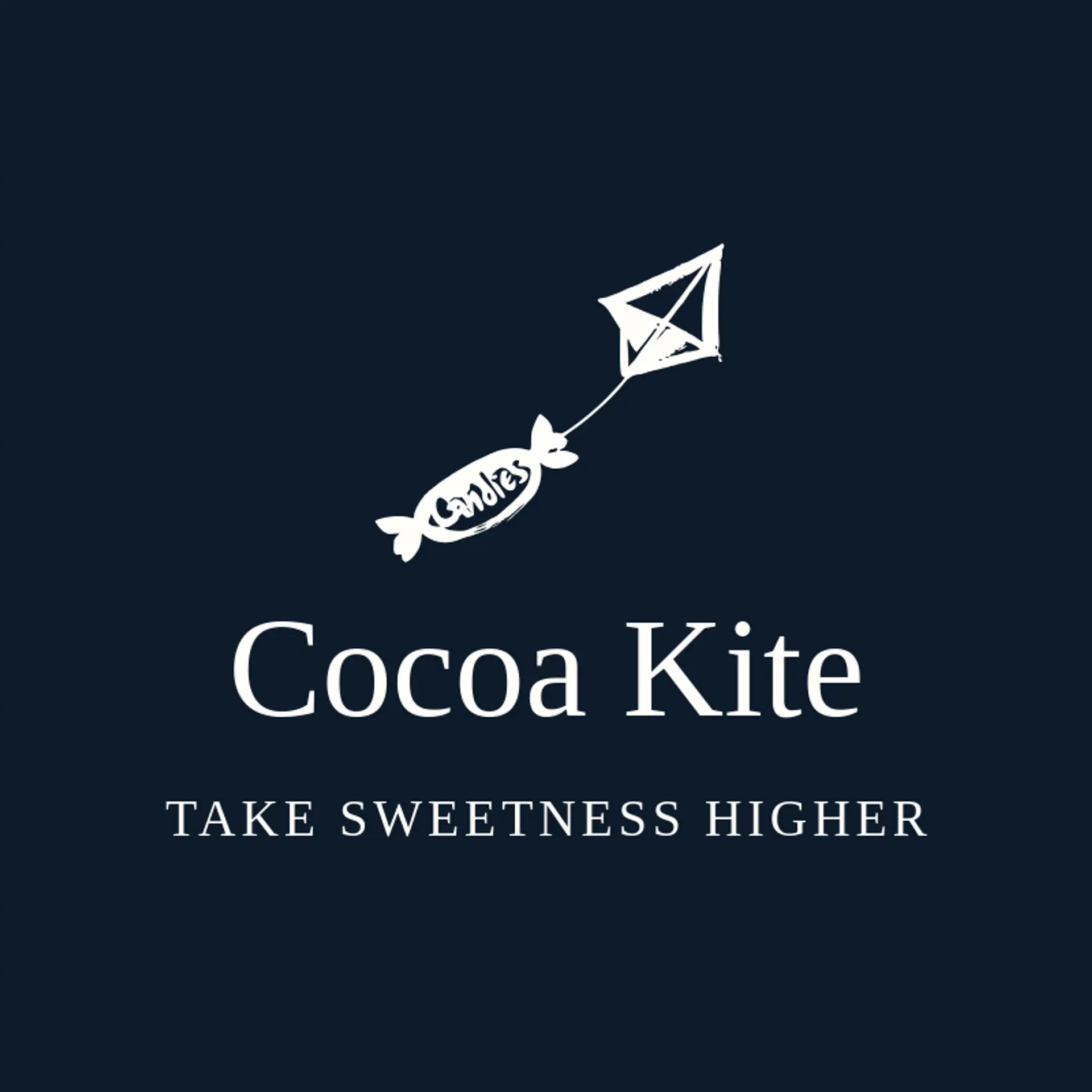 Cocoa Kite logo for sweets