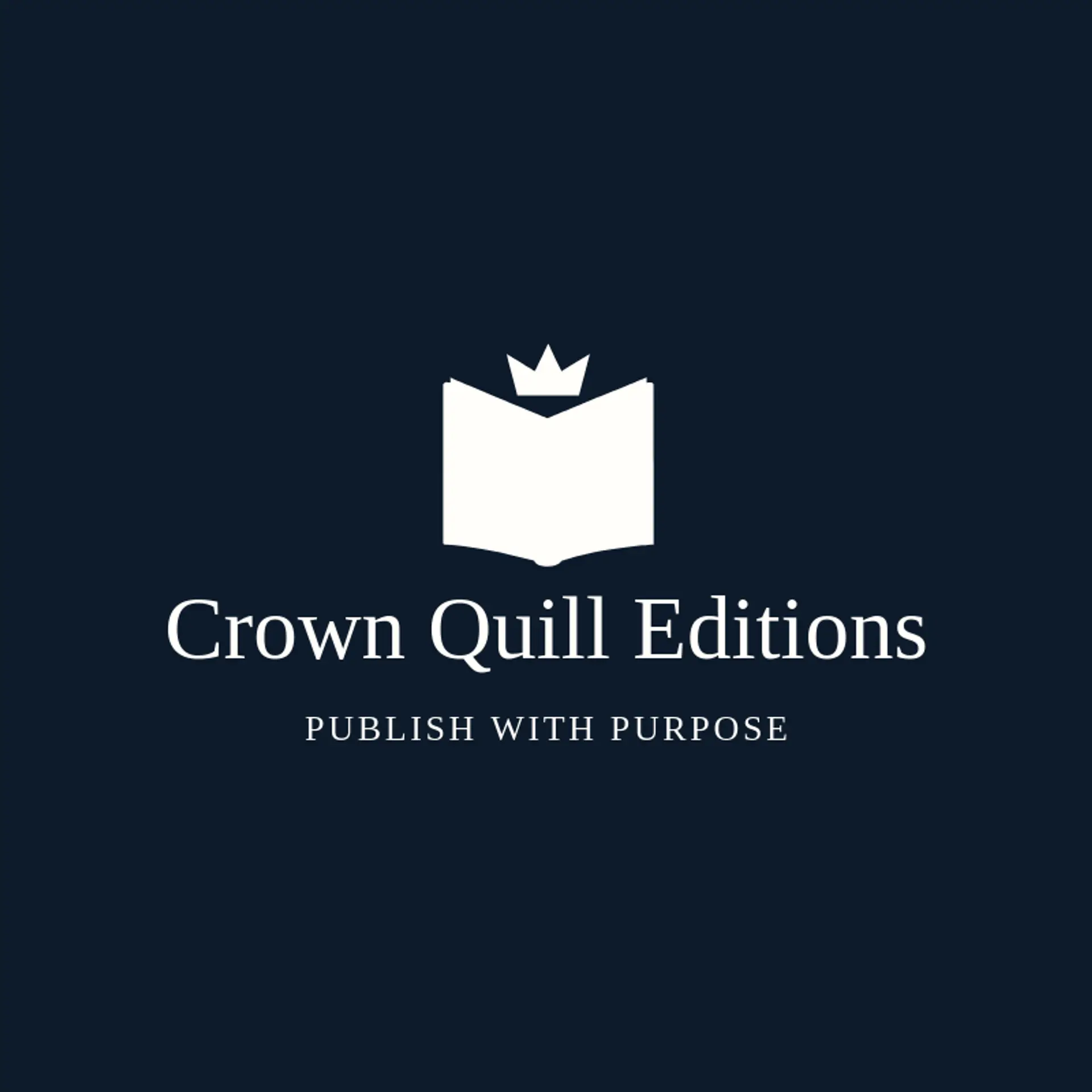 Crown Quill Editions logo for publishing