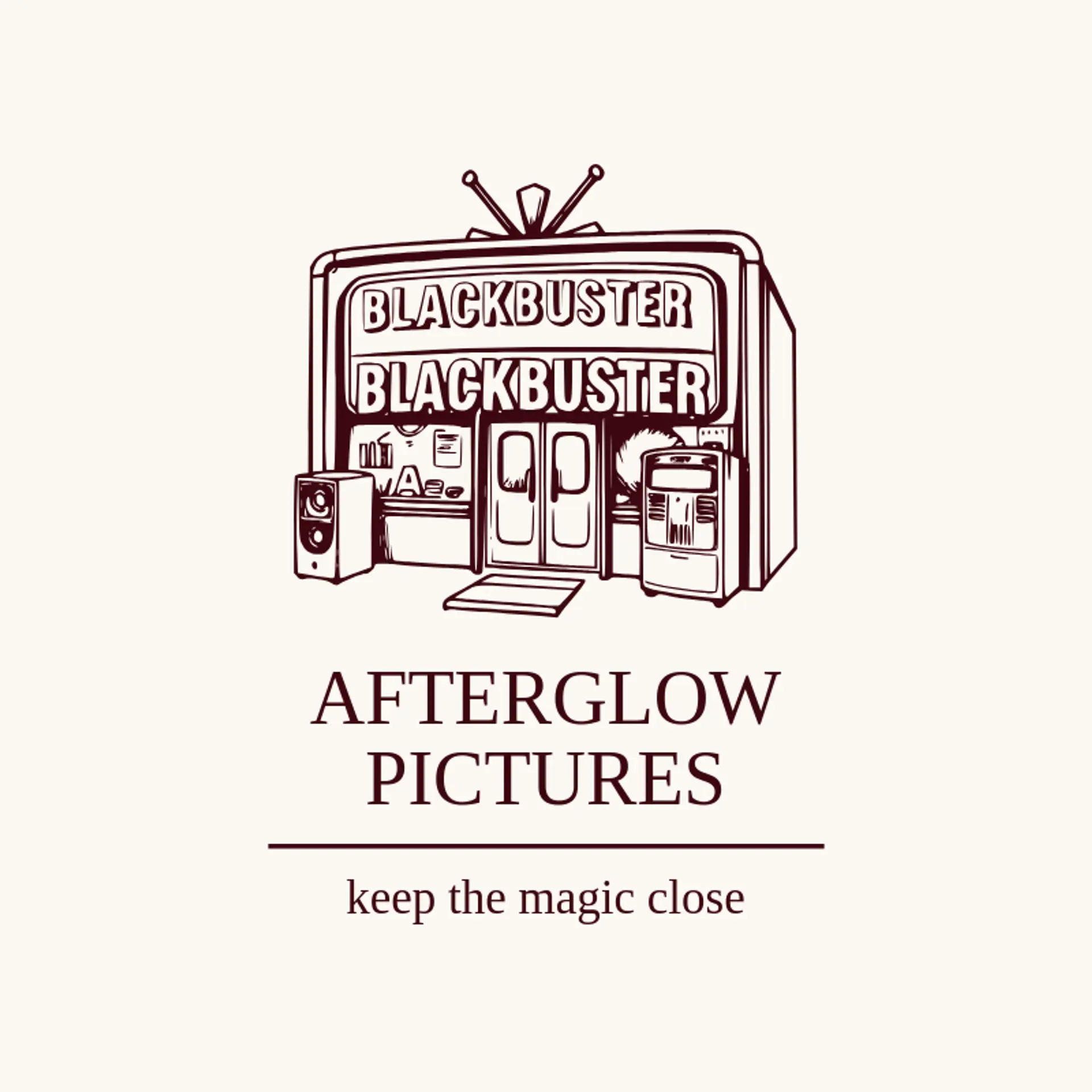 Afterglow Pictures logo for blockbuster