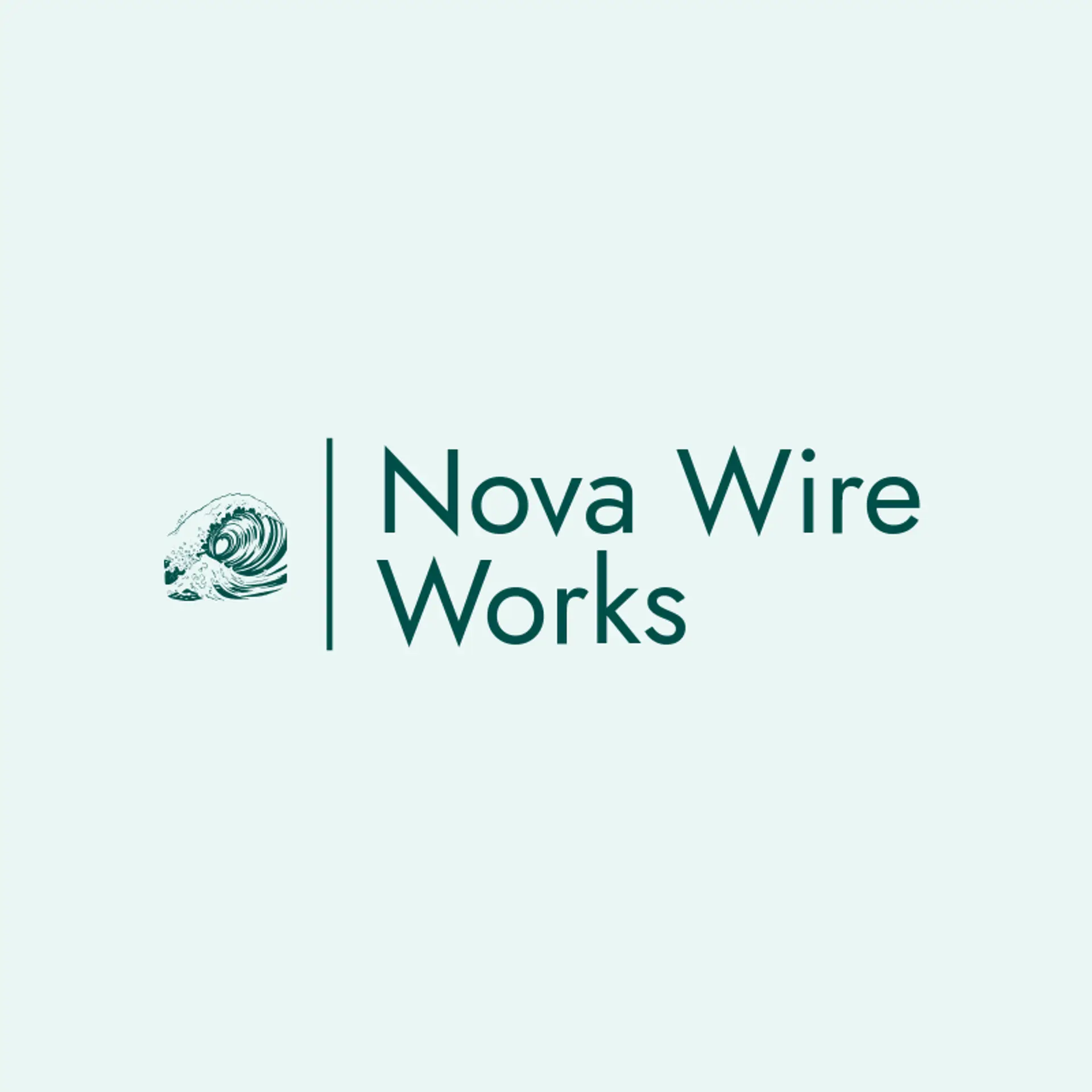Nova Wire Works logo for current