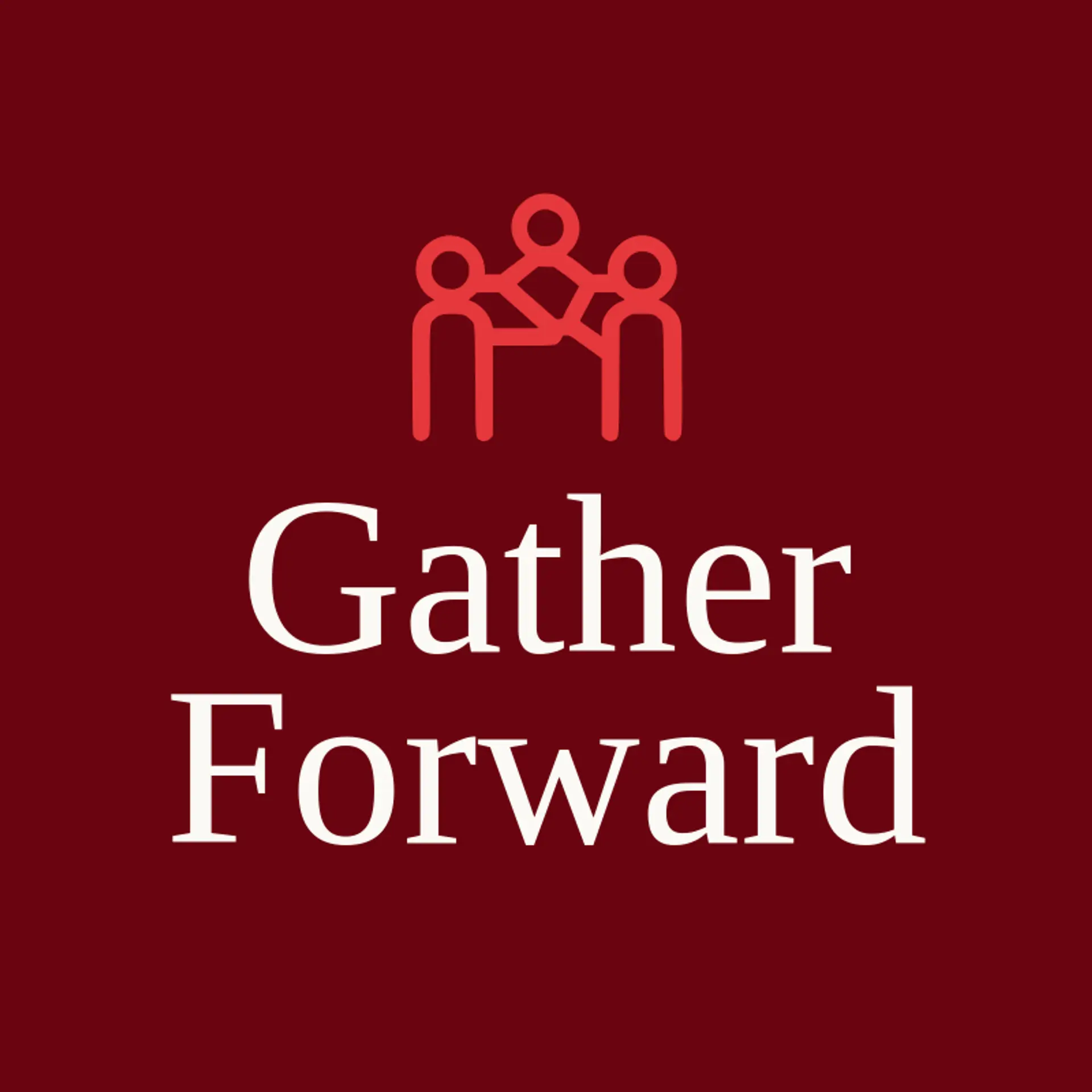 Gather Forward logo for crowdsourcing