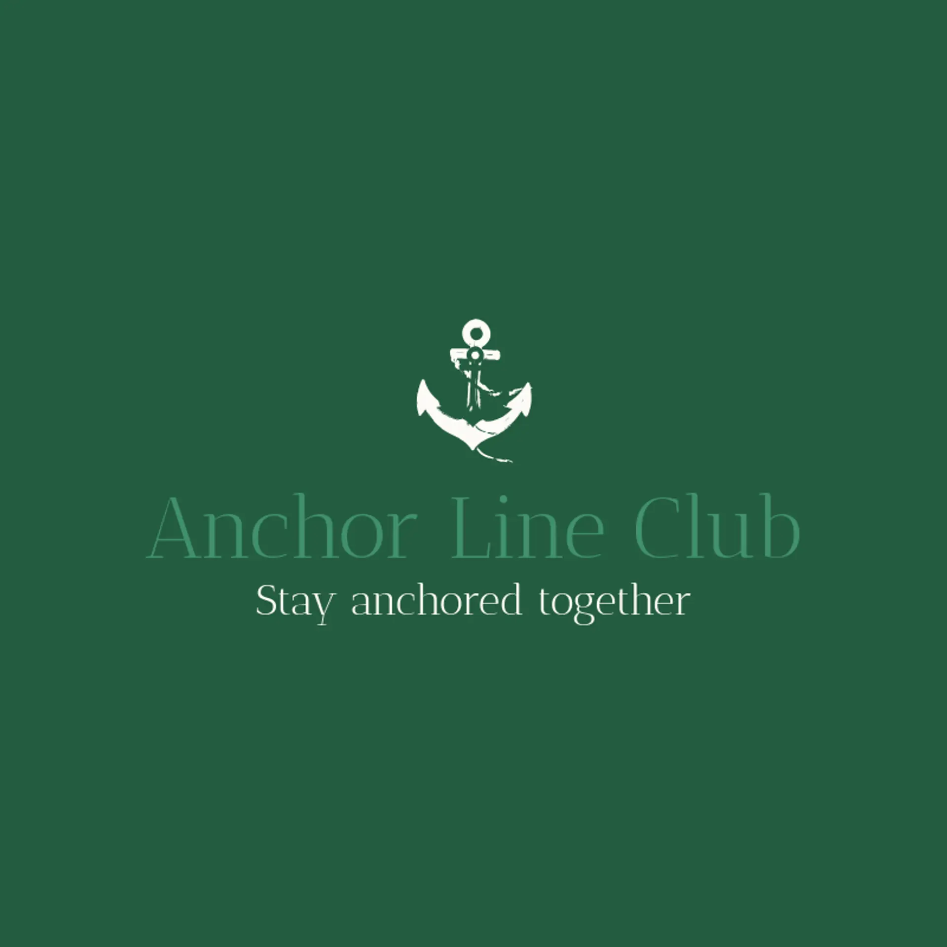 Anchor Line Club logo for anchor