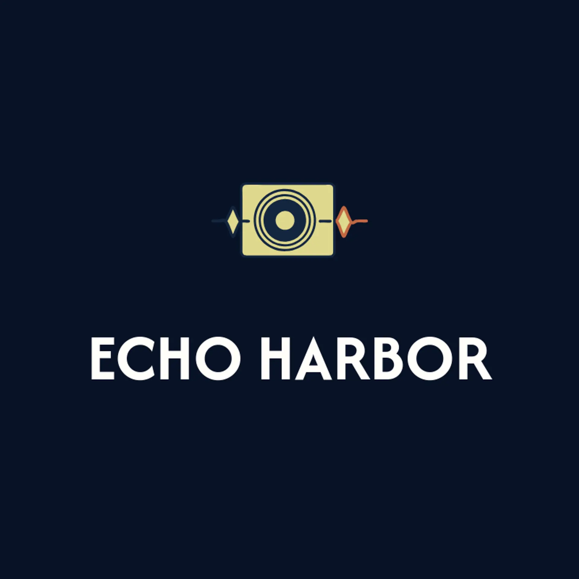 Echo Harbor logo for sound