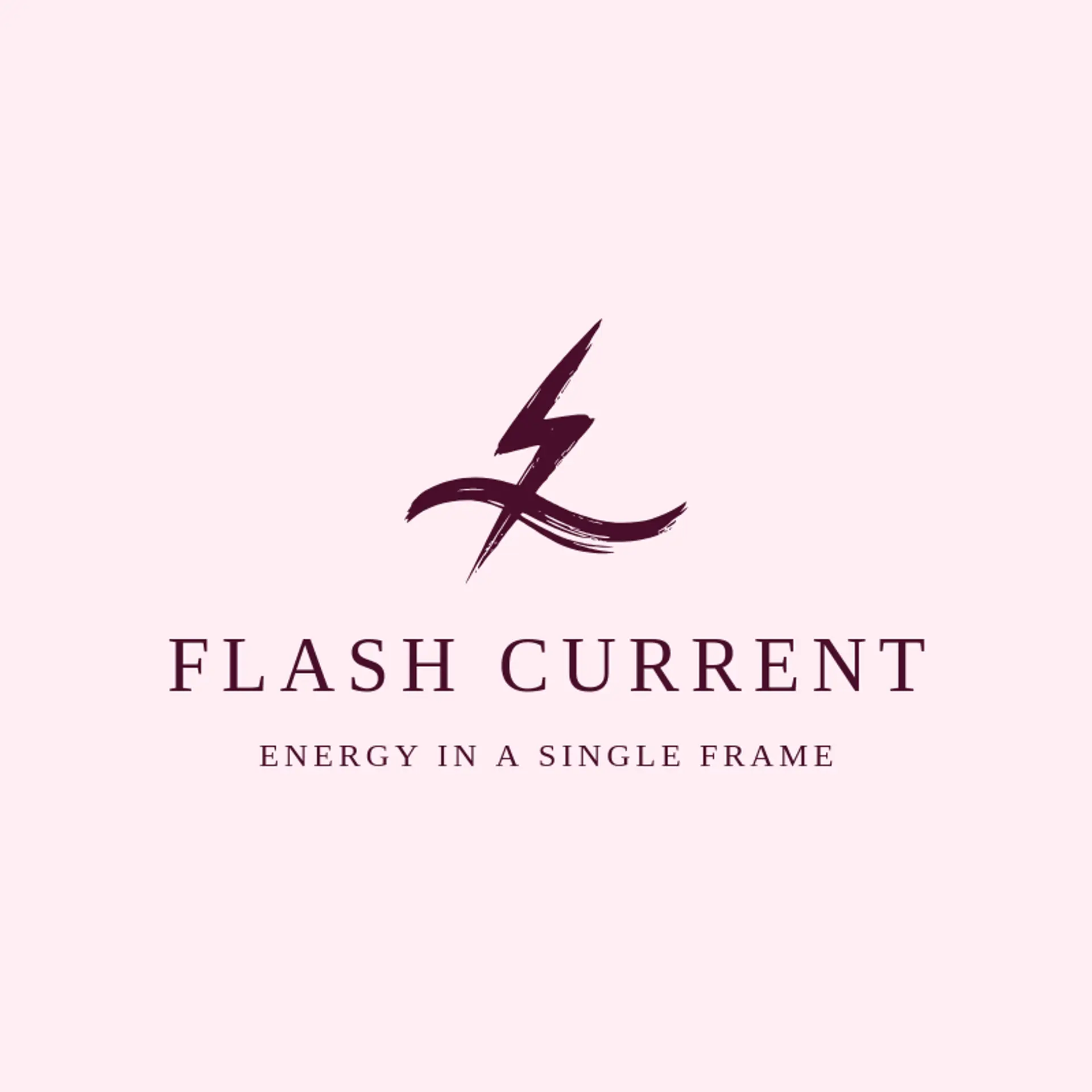 Flash Current logo for flash