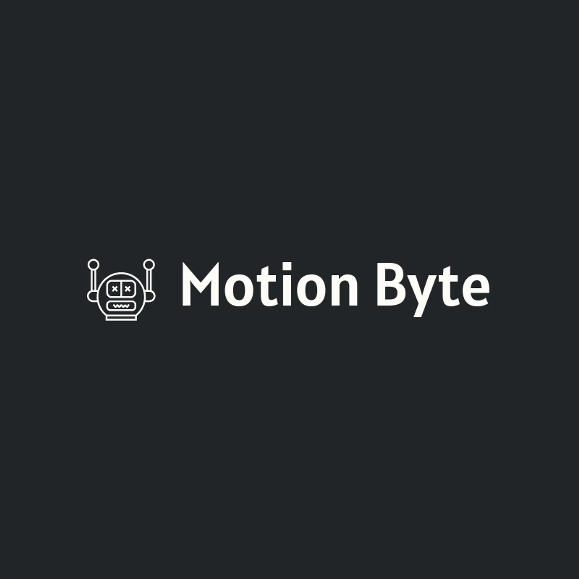 Motion Byte logo for cyborg