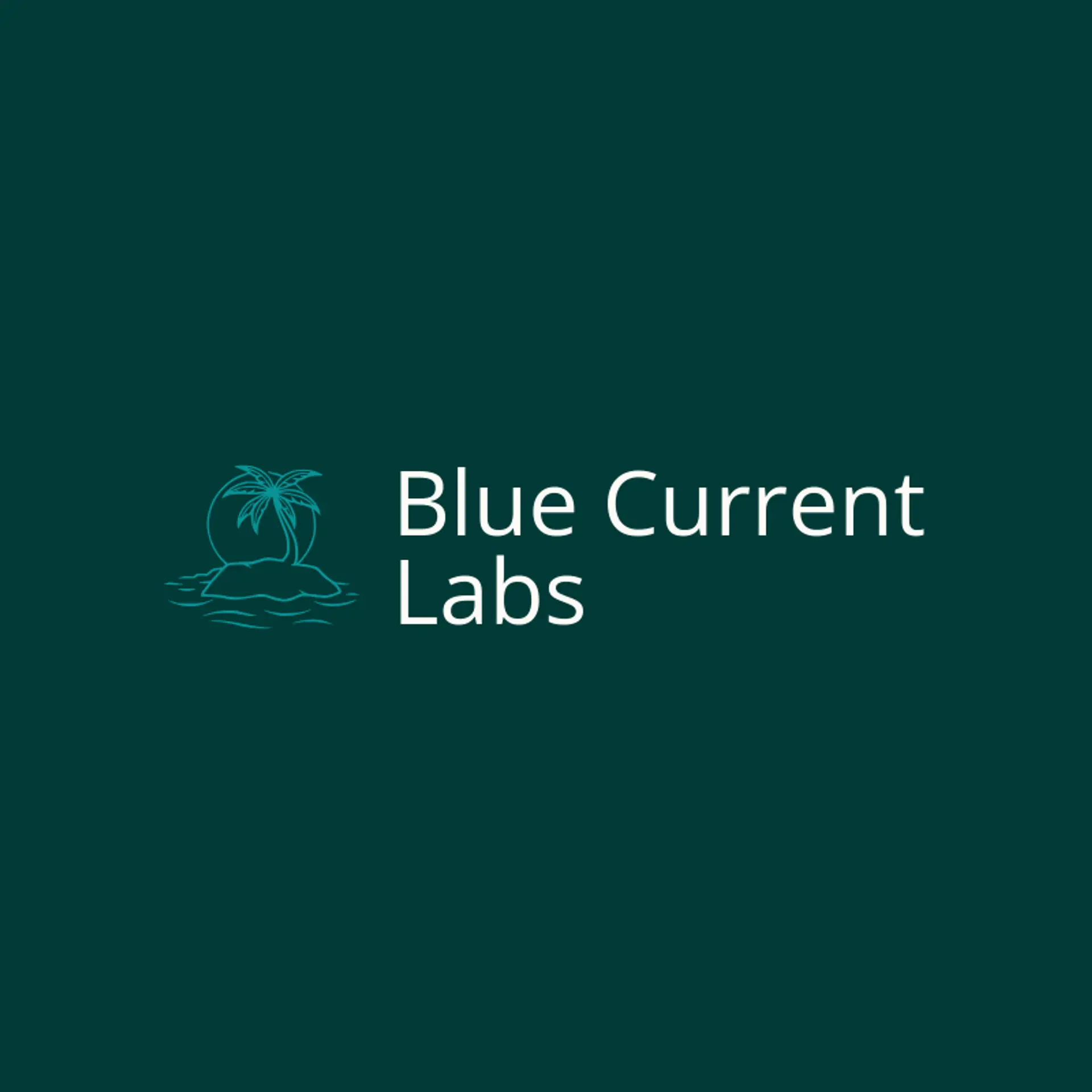 Blue Current Labs logo for waves