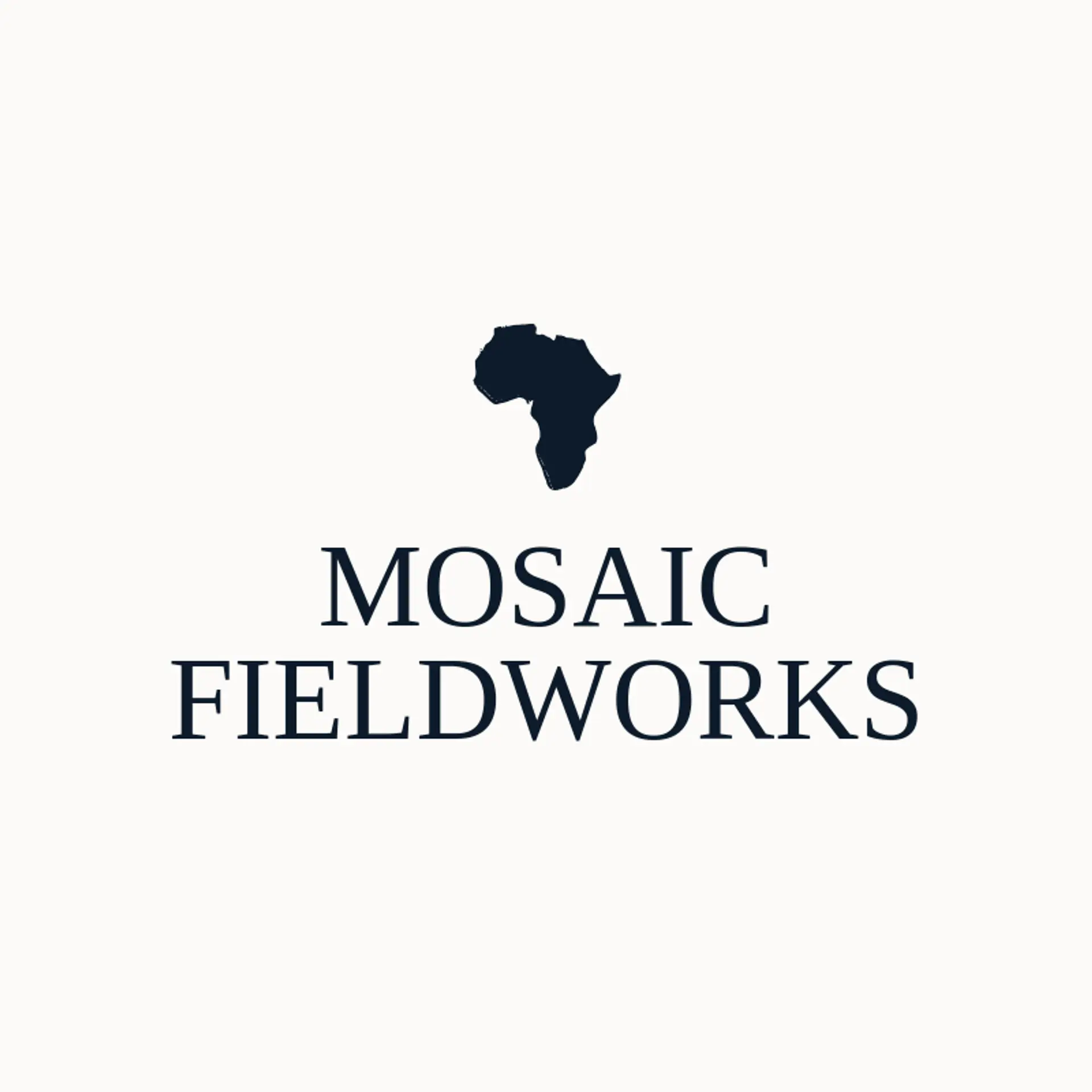 Mosaic Fieldworks logo for african