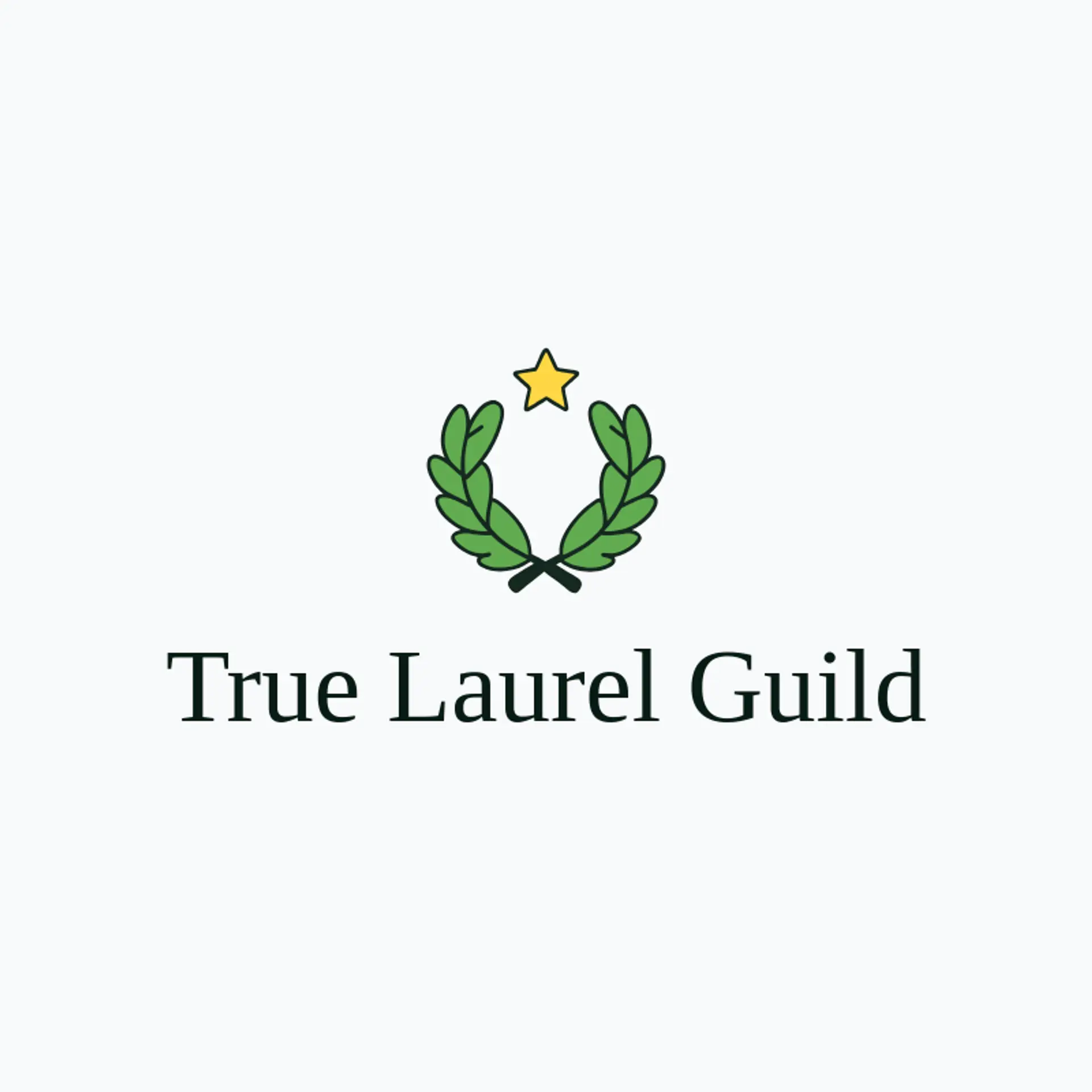 True Laurel Guild logo for official