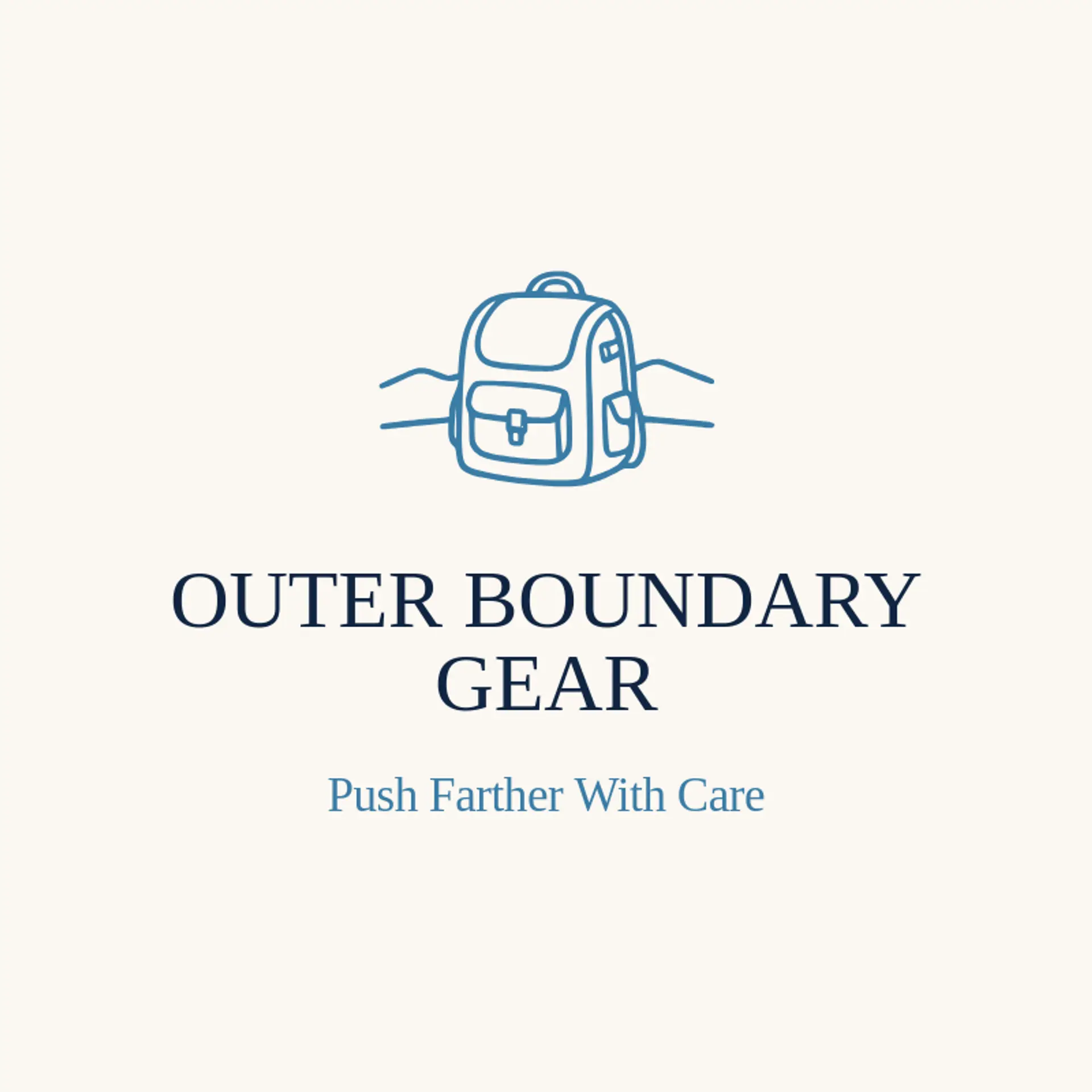 Outer Boundary Gear logo for tactical