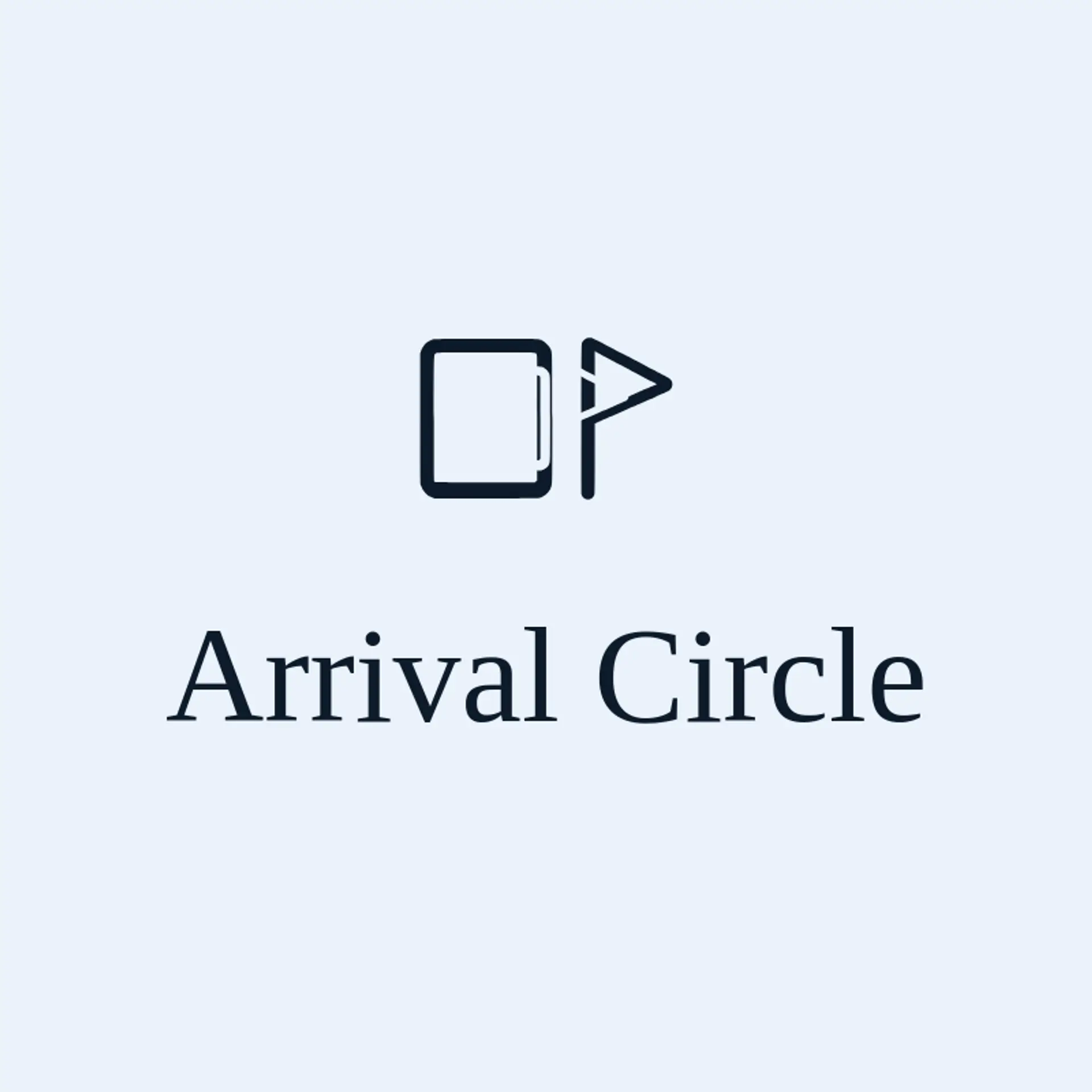 Arrival Circle logo for immigration