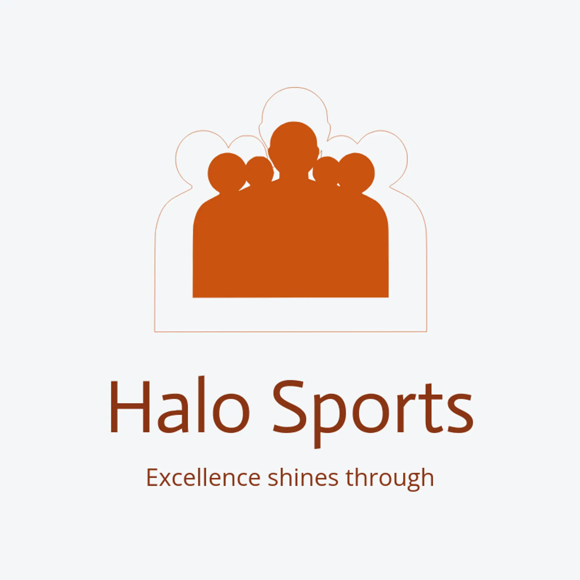 Halo Sports logo for team