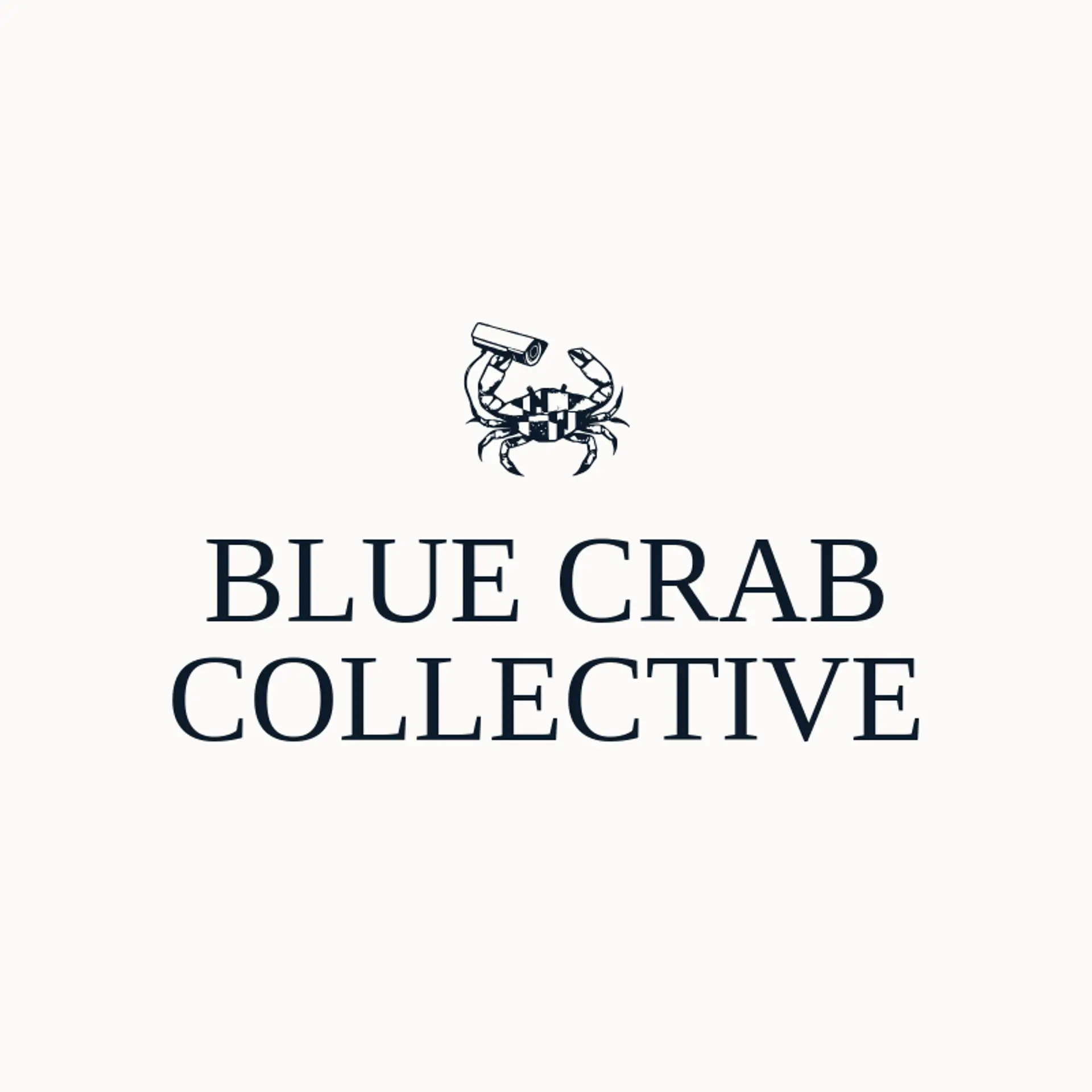 Blue Crab Collective logo for maryland