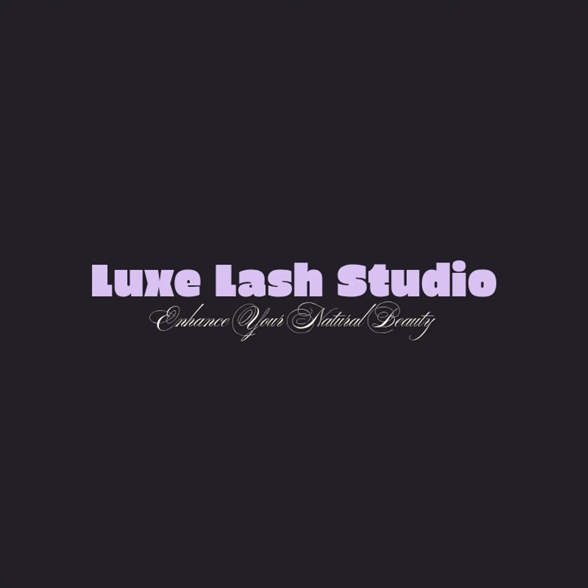 Lash Lily Studio logo for lash tech