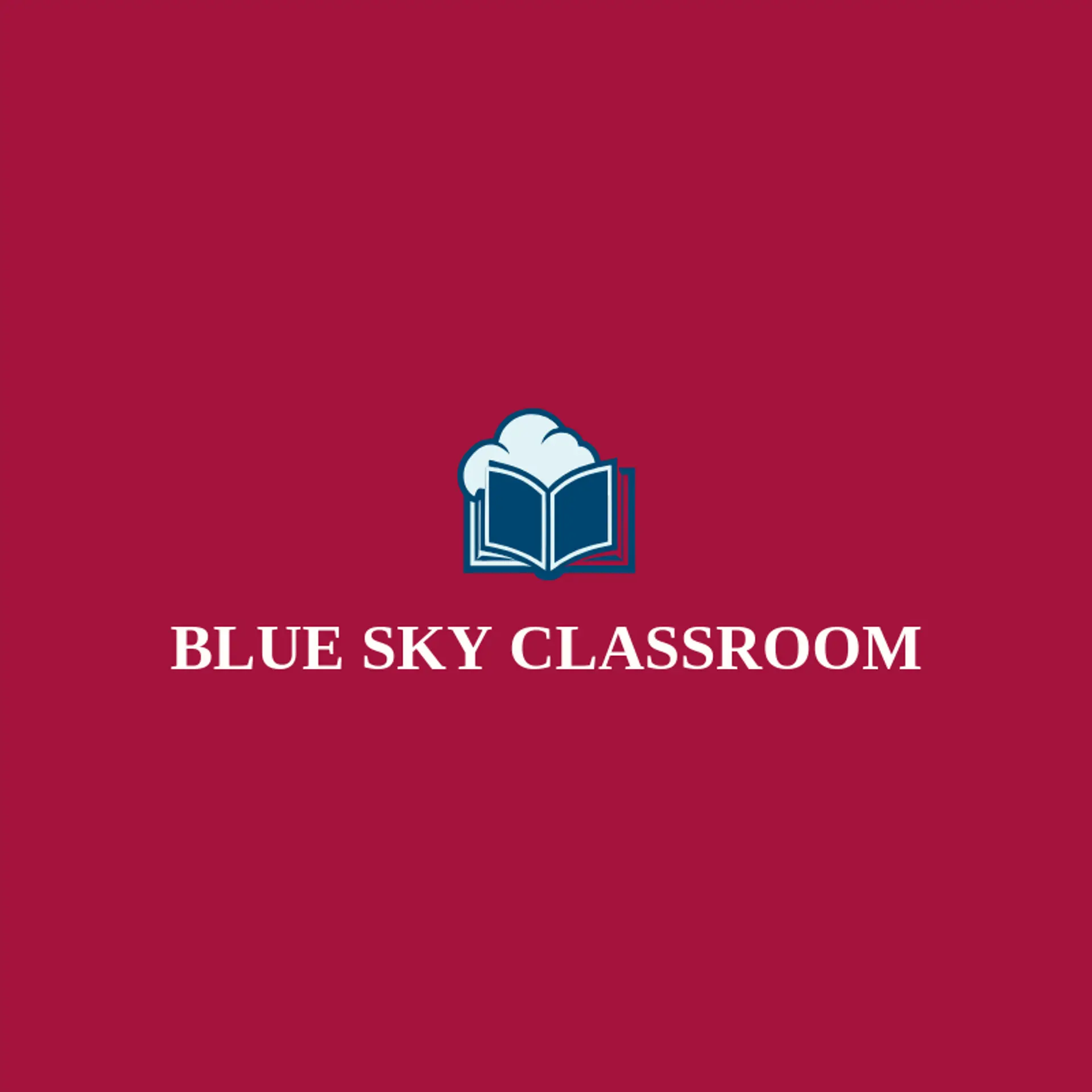 Blue Sky Classroom logo for class