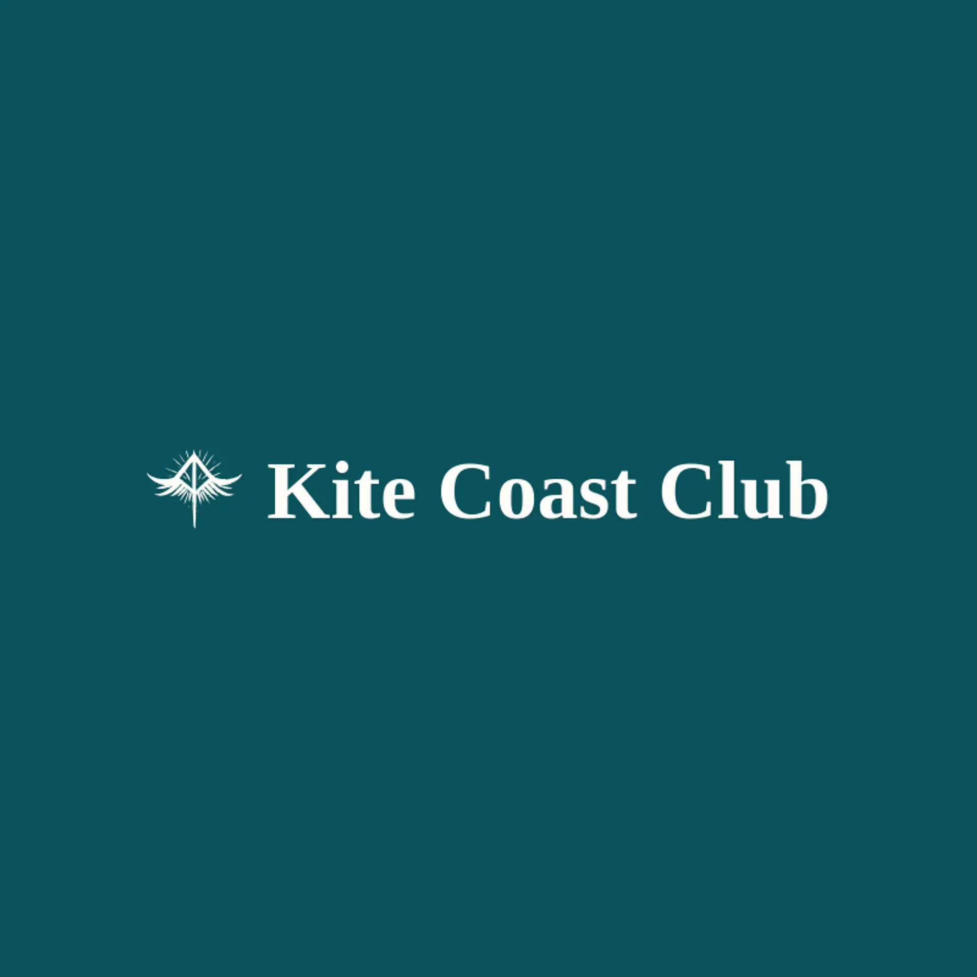 Kite Coast Club logo for wings