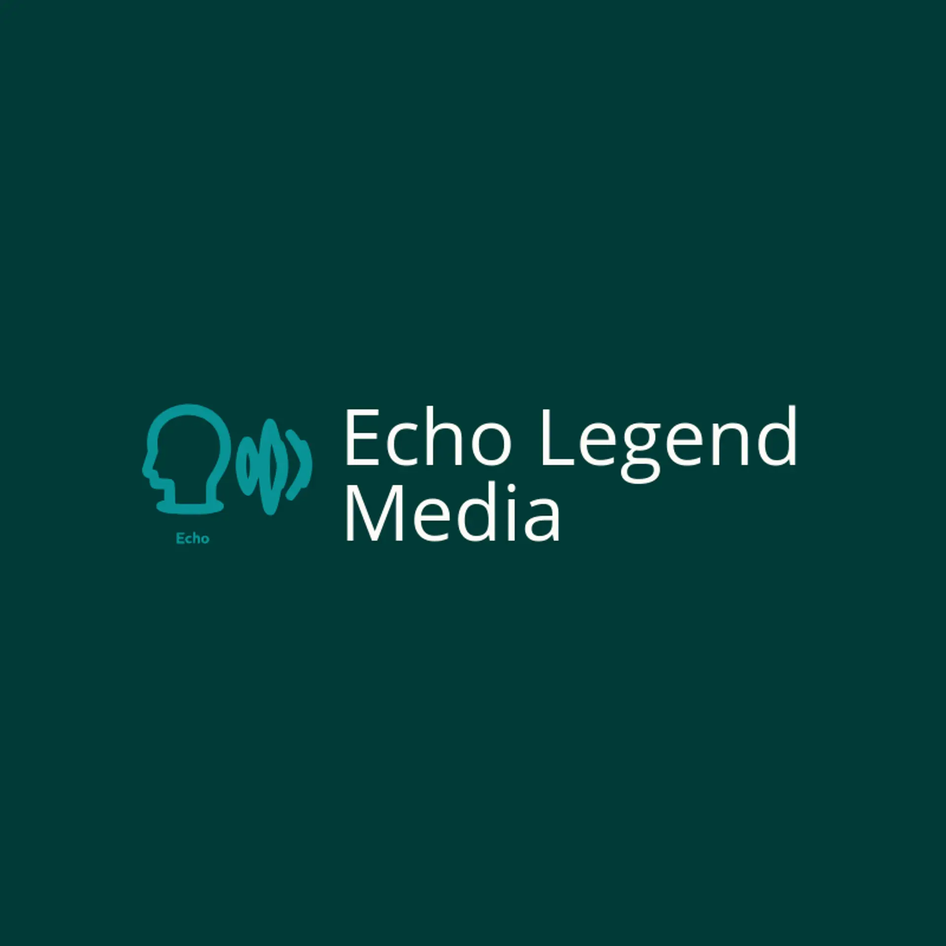 Echo Legend Media logo for greek mythology