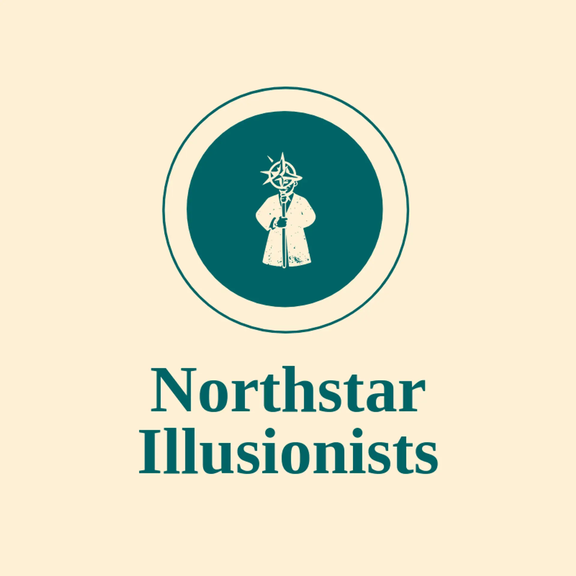 Northstar Illusionists logo for magician