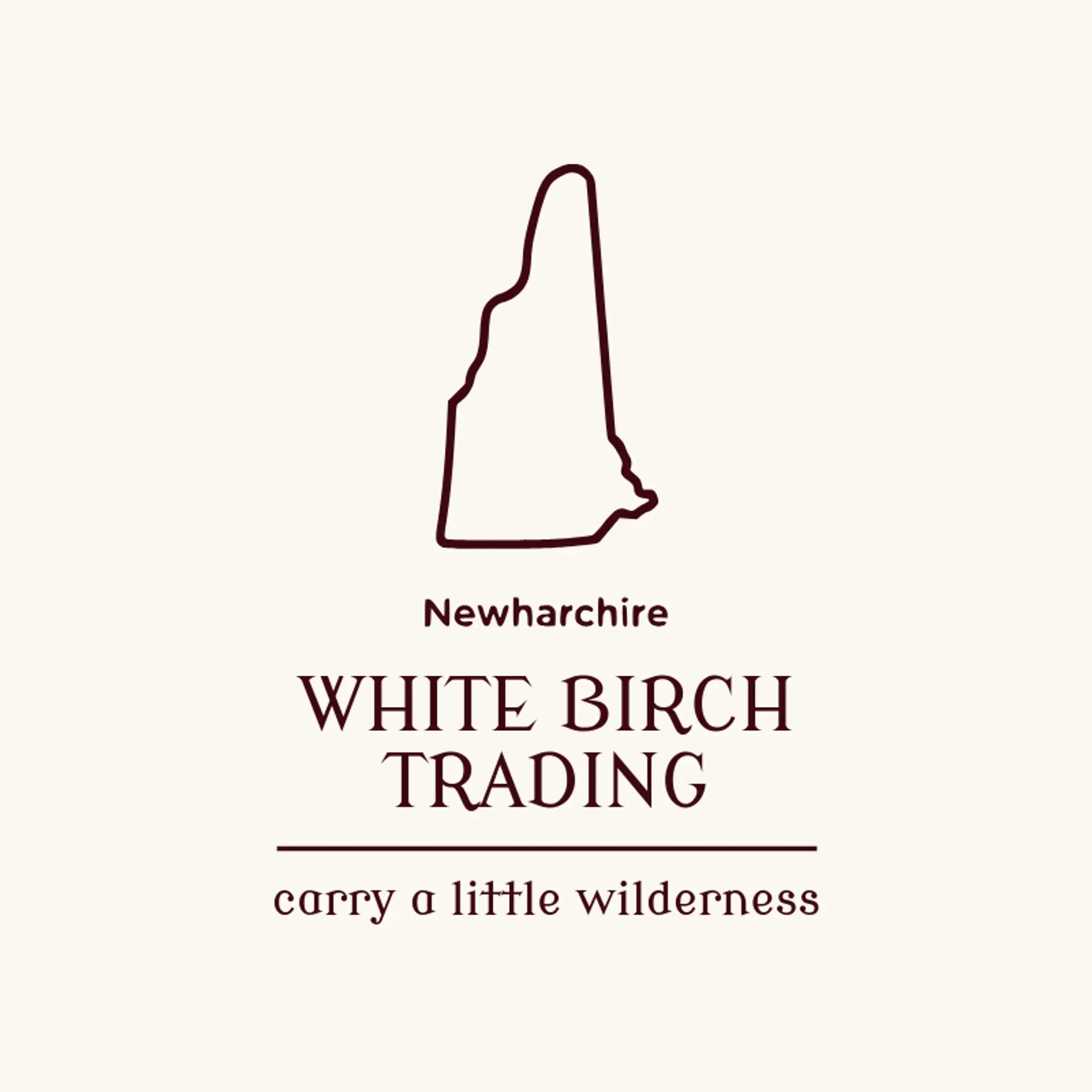 White Birch Trading logo for new hampshire