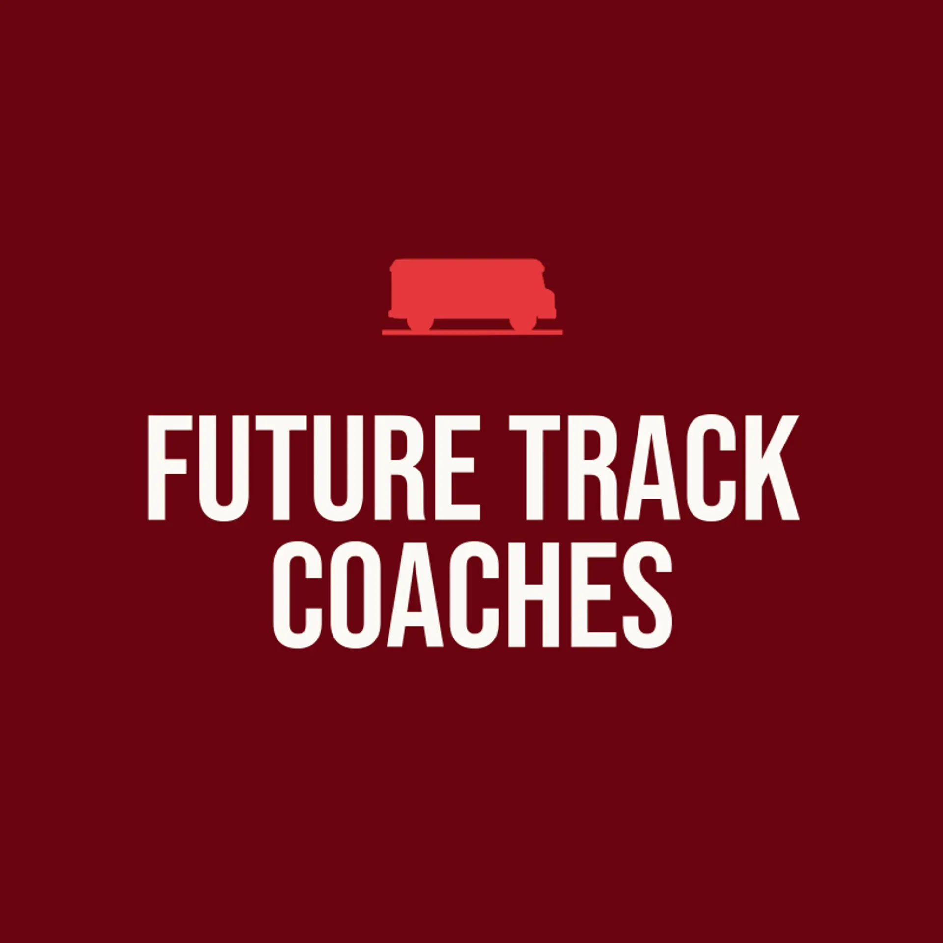 Future Track Coaches logo for school bus