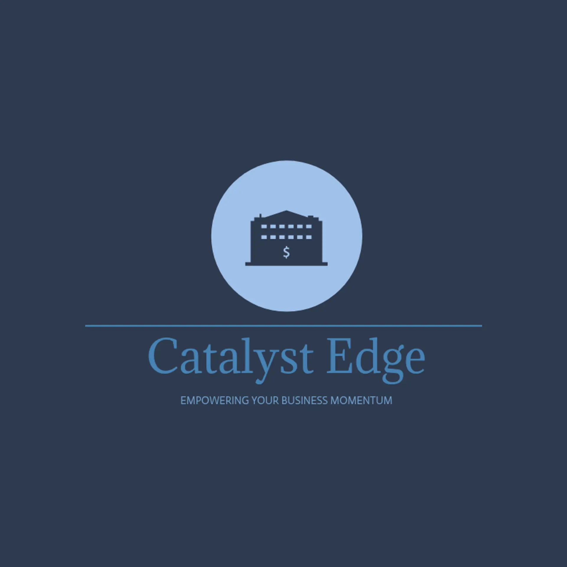 Catalyst Edge logo for consulting firm