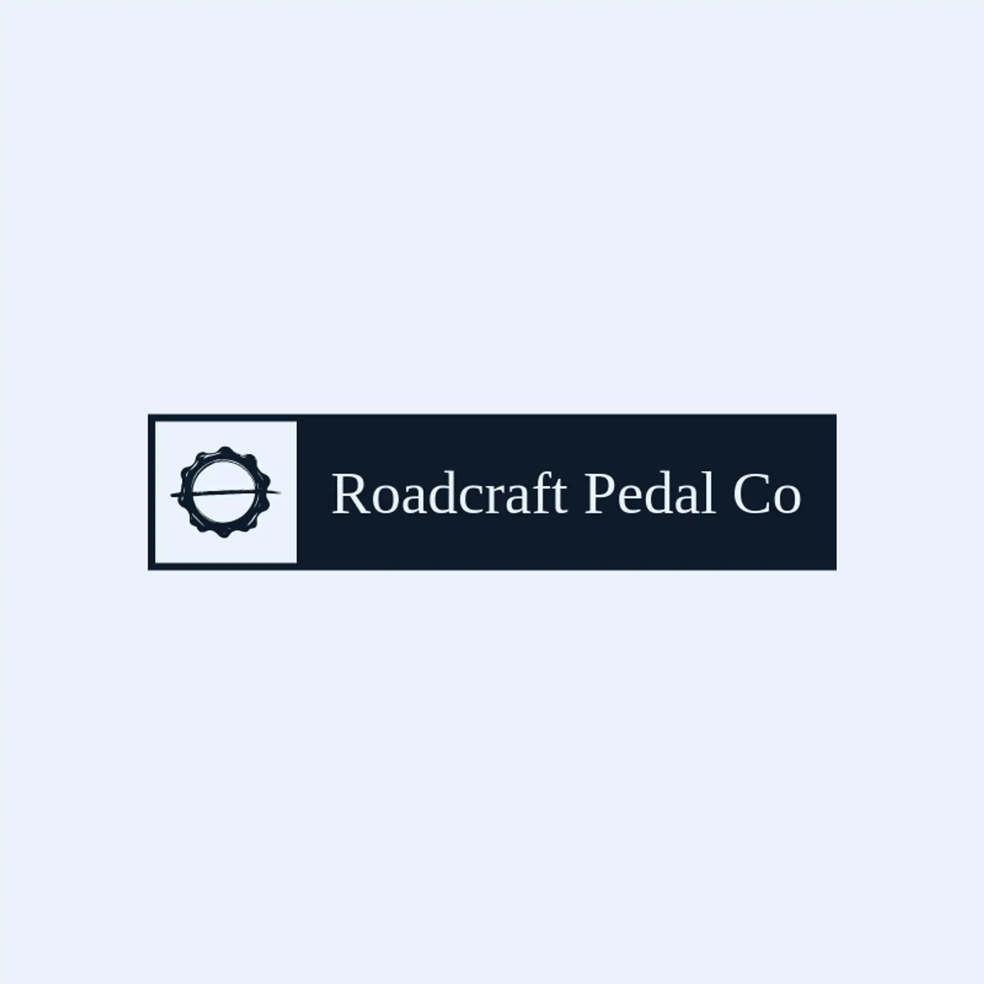 Roadcraft Pedal Co logo for cycling