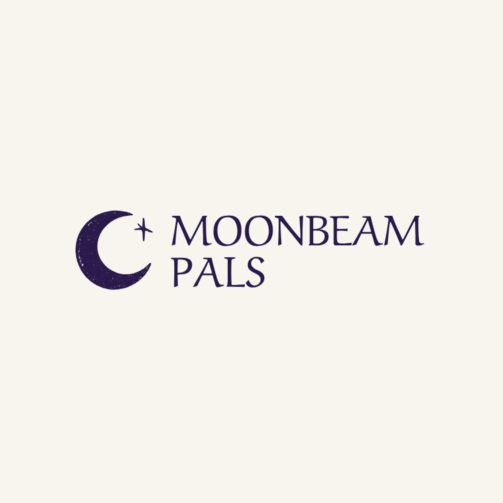 Moonbeam Pals logo for character