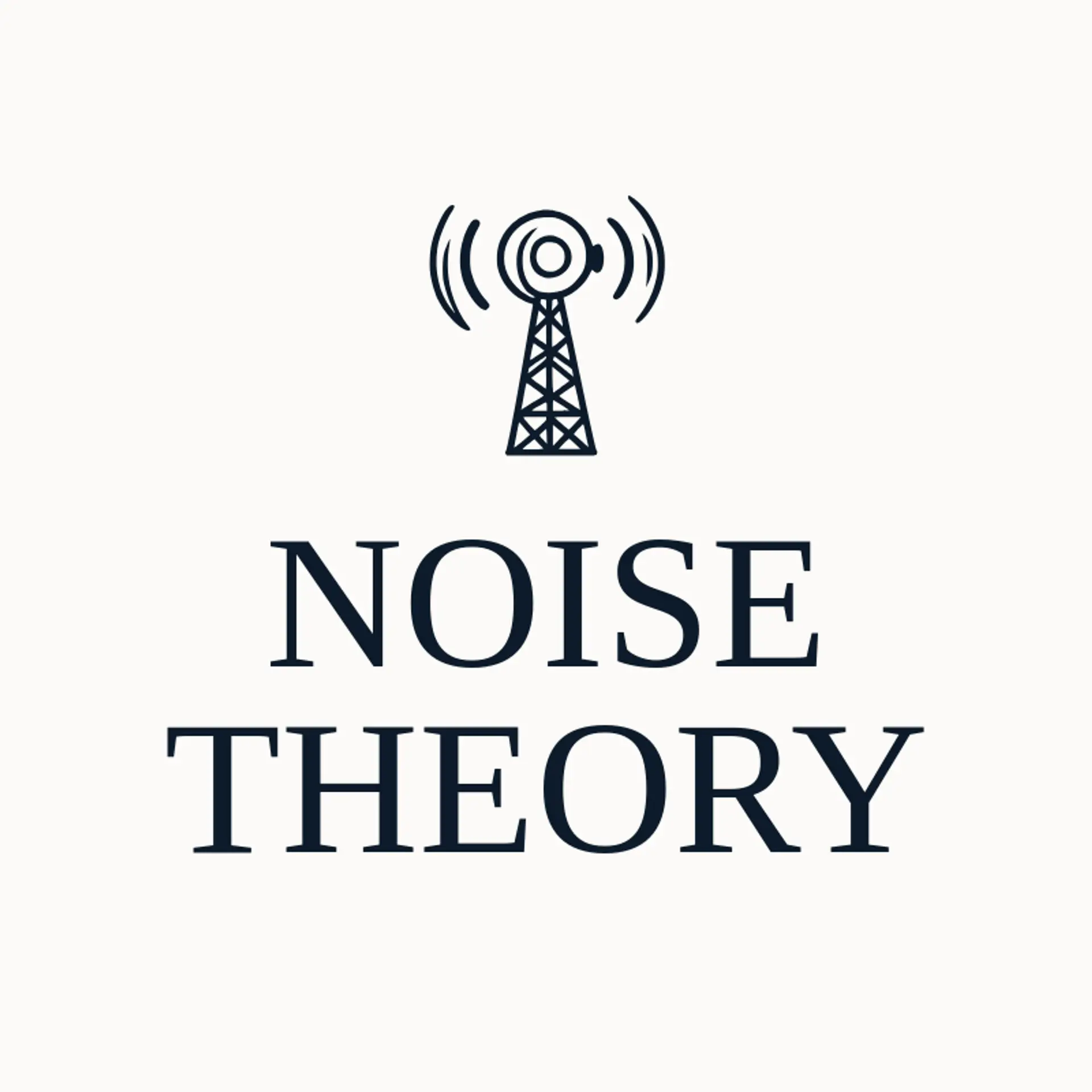 Noise Theory logo for static